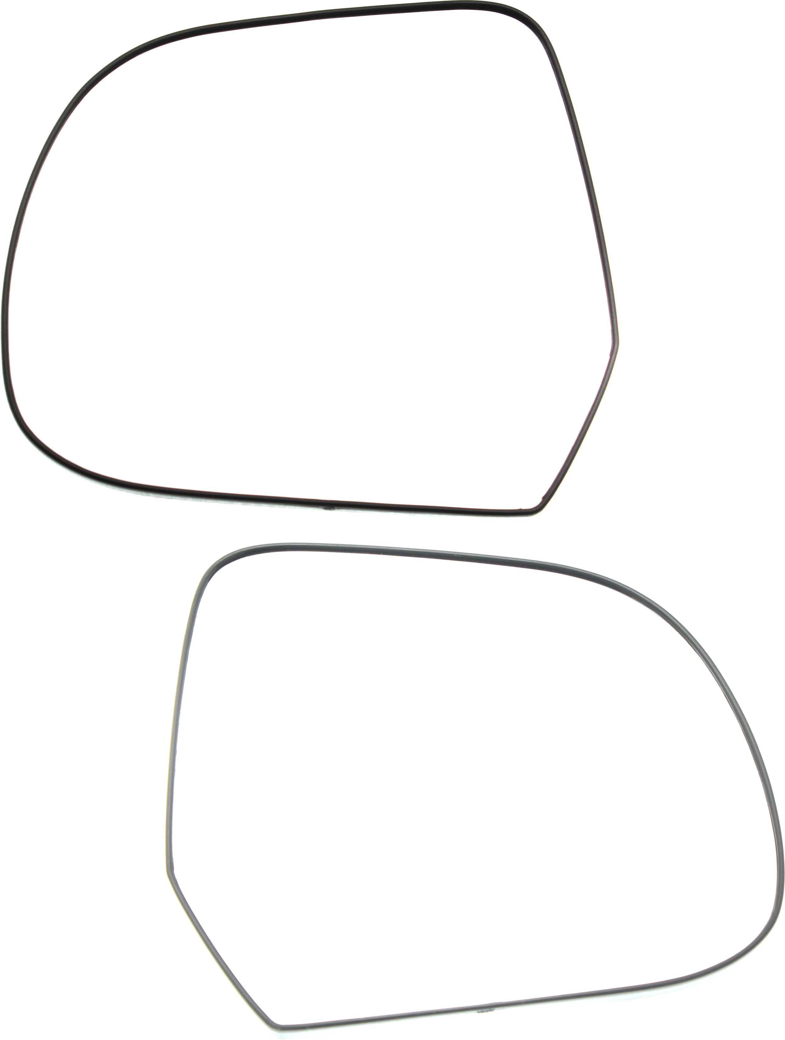 AM VERSA 12-14 MIRROR GLASS RH AND LH Non Heated w Backing Plate Sedan SKU SET NS04GR Partslink NI1324149 NI1325149 OEM 963663AN0A 963651HK5A