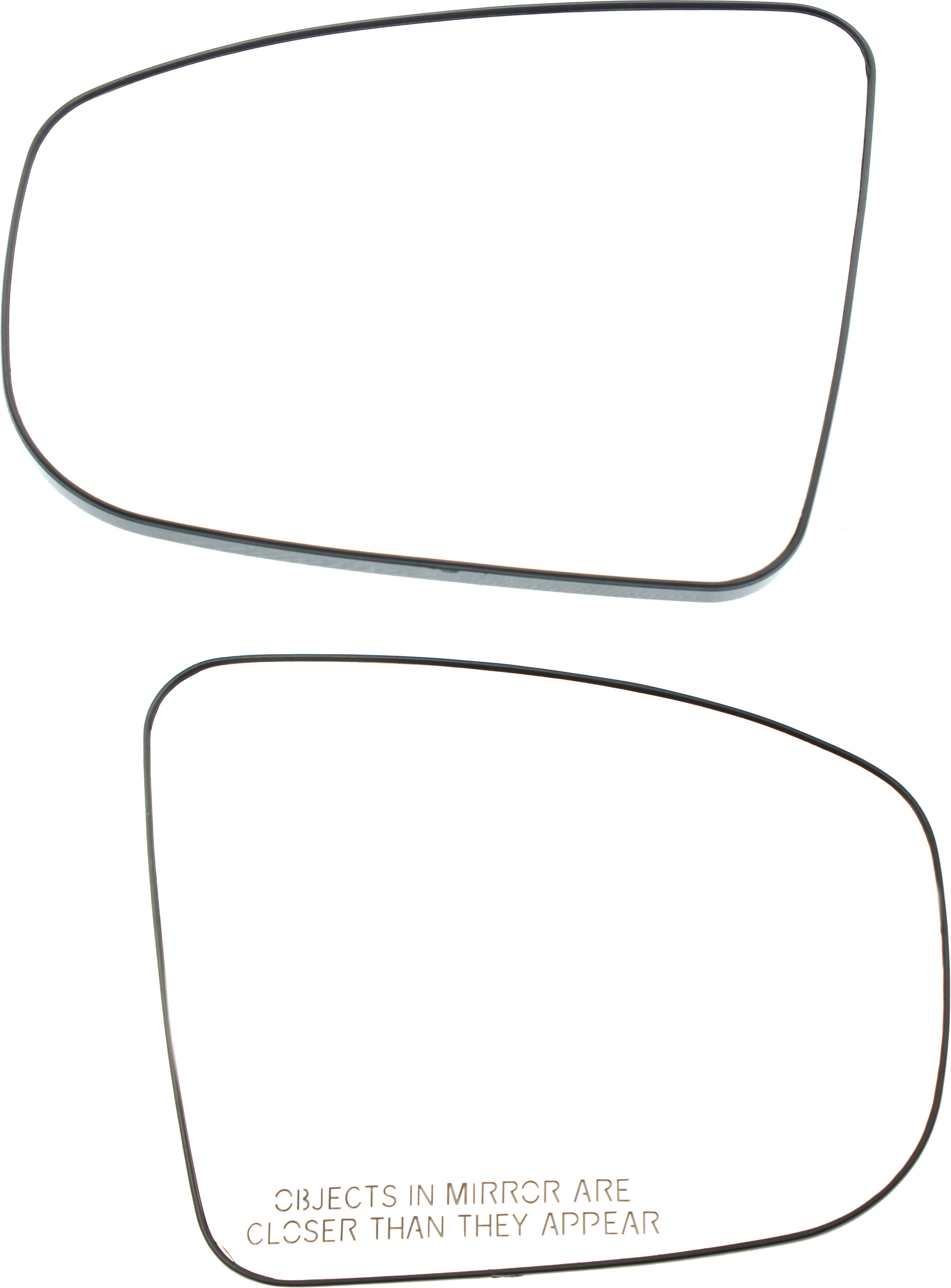 AM PATHFINDER 13-16 MIRROR GLASS RH AND LH Non Heated w Backing Plate 14-14 SV Hybrid Model SKU SET NS07GR Partslink NI1324118 NI1325118 OEM 963663KS0A 963653KS0A