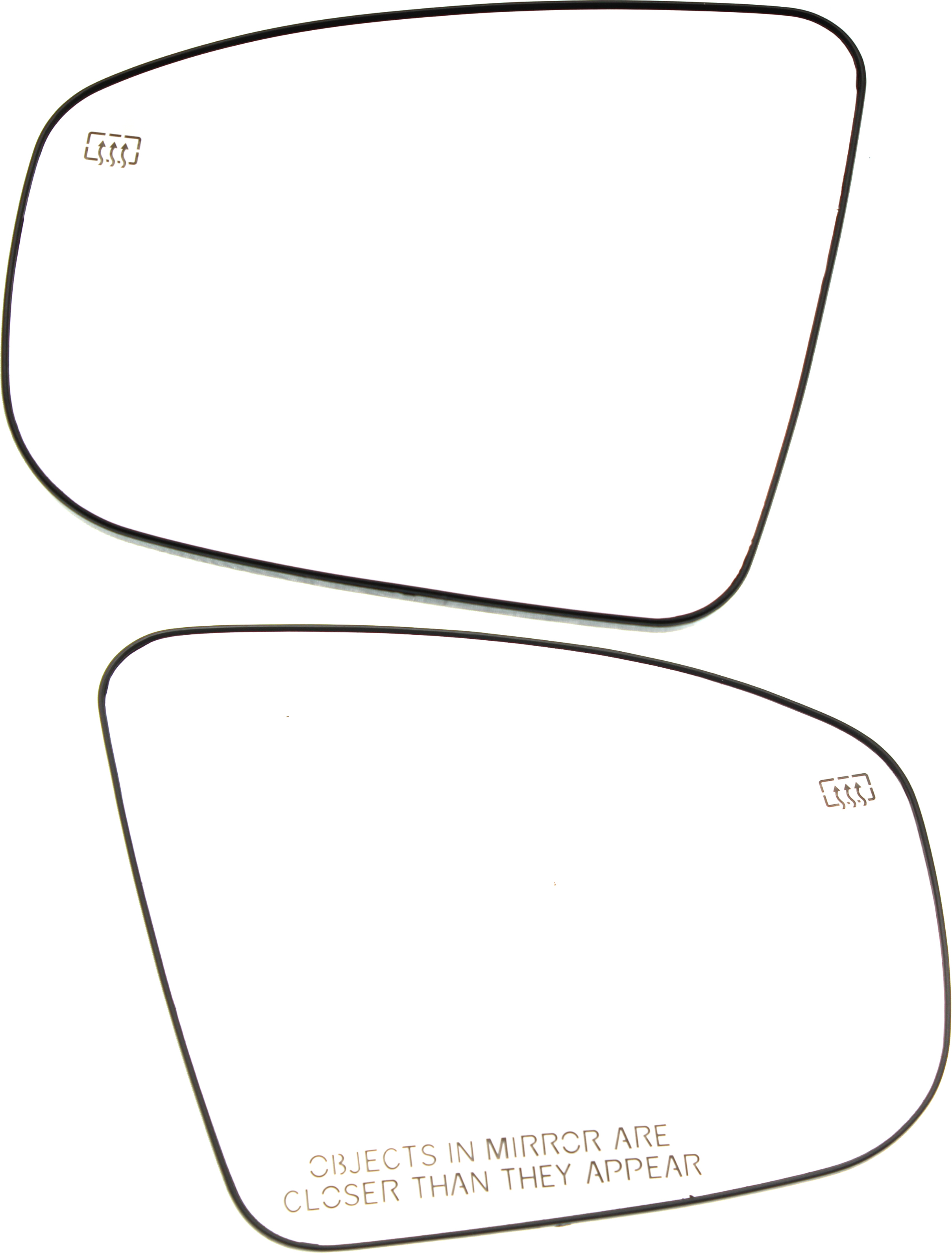 AM PATHFINDER 13-16 MIRROR GLASS RH AND LH Heated w Backing Plate 14-14 Platinum SL Hybrid Models SKU SET NS08GR Partslink NI1324111 NI1325111 OEM 963663KS0B 963653KS0B