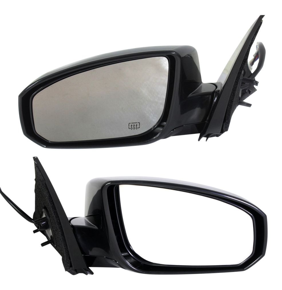 AM MAXIMA 06-08 MIRROR RH AND LH Power Power Folding Heated Paintable w Memory SKU SET NS108ER Partslink NI1320185 NI1321185 OEM 96301ZK35E 96302ZK35E