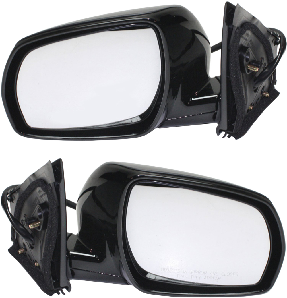 AM MURANO 05-07 MIRROR RH AND LH Power Manual Folding Heated Paintable w Memory and Smart Entry System SKU SET NS109ER Partslink NI1321178 NI1320178 OEM 96301CB640-96302CB640