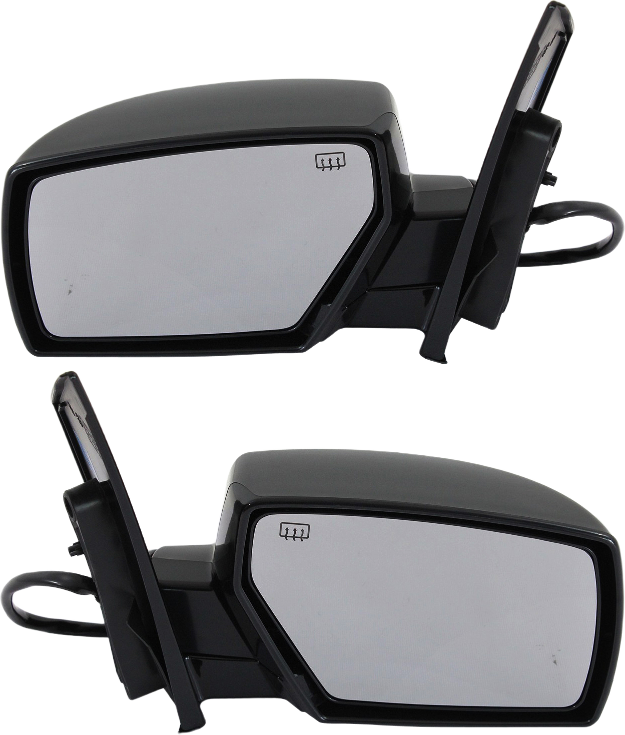 AM QUEST 09-09 MIRROR RH AND LH Power Manual Folding Heated Paintable w Memory SE Model SKU SET NS113ER Partslink NI1320192 NI1321192 OEM 96301ZS80E 96302ZS80E