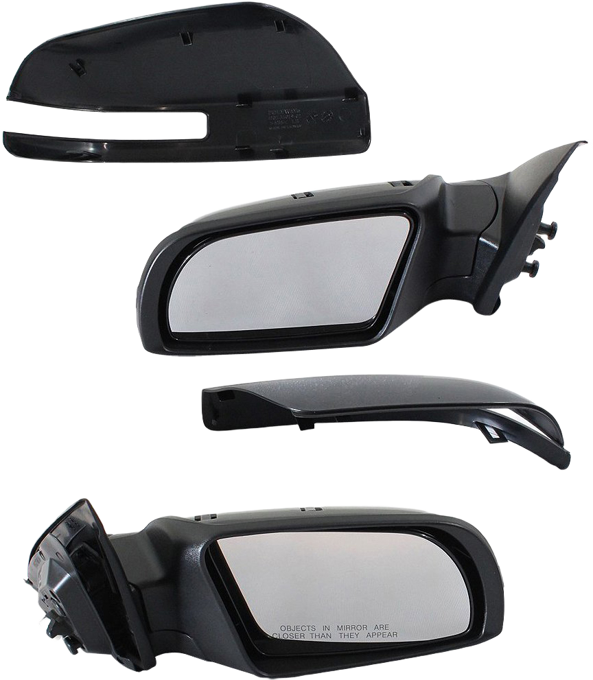 AM ALTIMA 07-12 MIRROR RH AND LH Power Manual Folding Non Heated Paintable w In housing Signal Light No Auto dimming BSD and Memory SKU SET NS114ER S Partslink NI1320220 NI1321220 OEM 96301ZN56E PFM 96302ZN56E PFM
