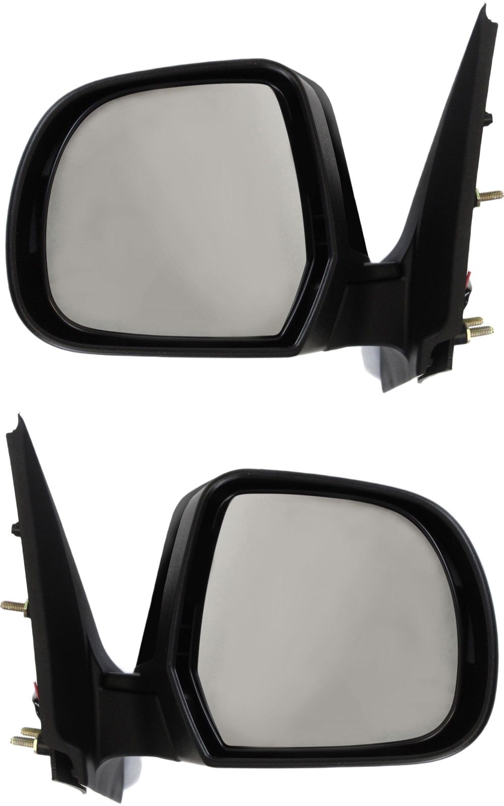AM VERSA 12-14 MIRROR RH AND LH Power Manual Folding Non Heated Paintable Sedan SL SV Model SKU SET NS116ER Partslink NI1320227 NI1321227 OEM 963013AN5B PFM 963023AN5B PFM