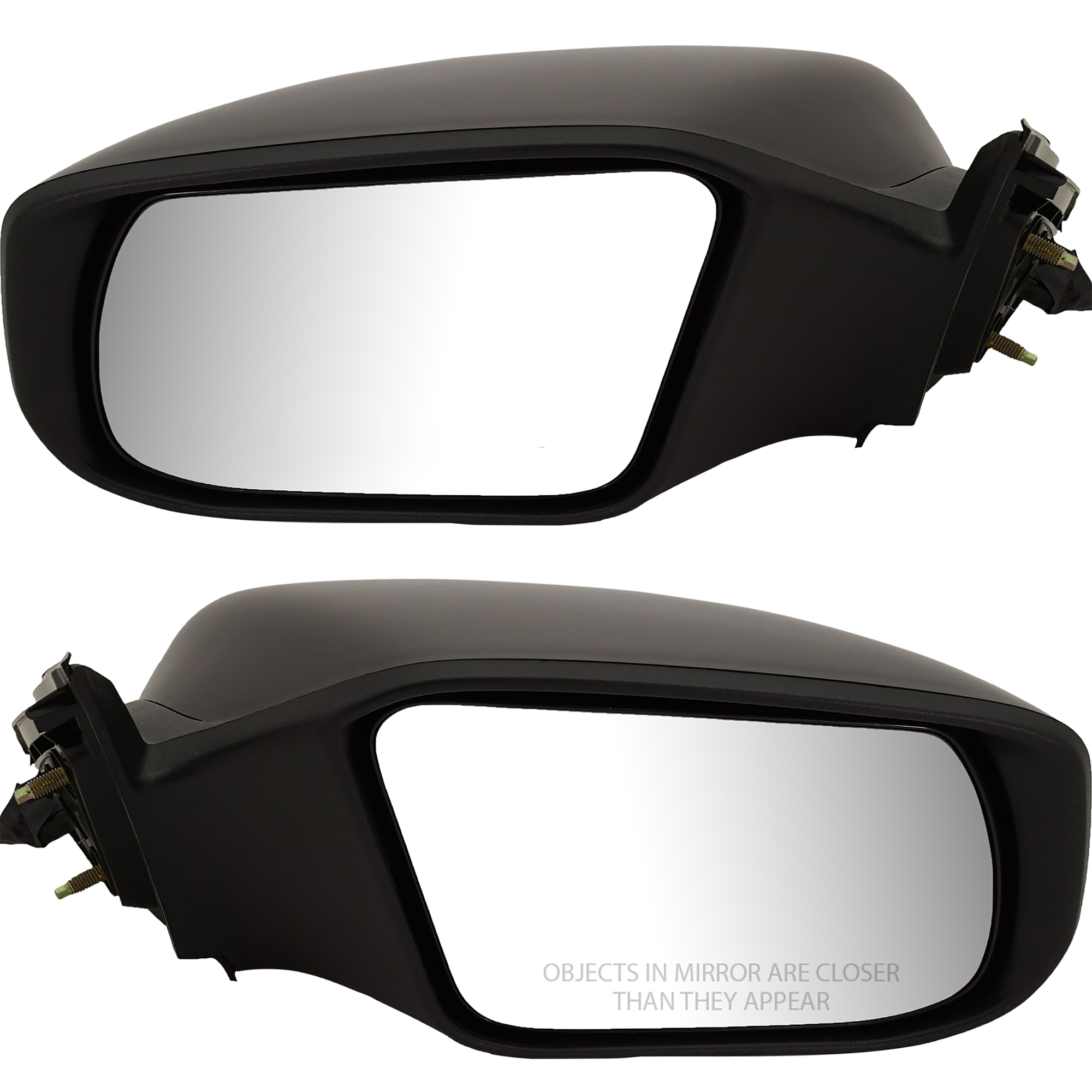 AM ALTIMA 13-18 MIRROR RH AND LH Power Non Folding Non Heated Paintable No Auto dimming BSD Memory and Signal Light SKU SET NS122ER Partslink NI1320223 NI1321223 OEM 963013TH0A 963023TH0A
