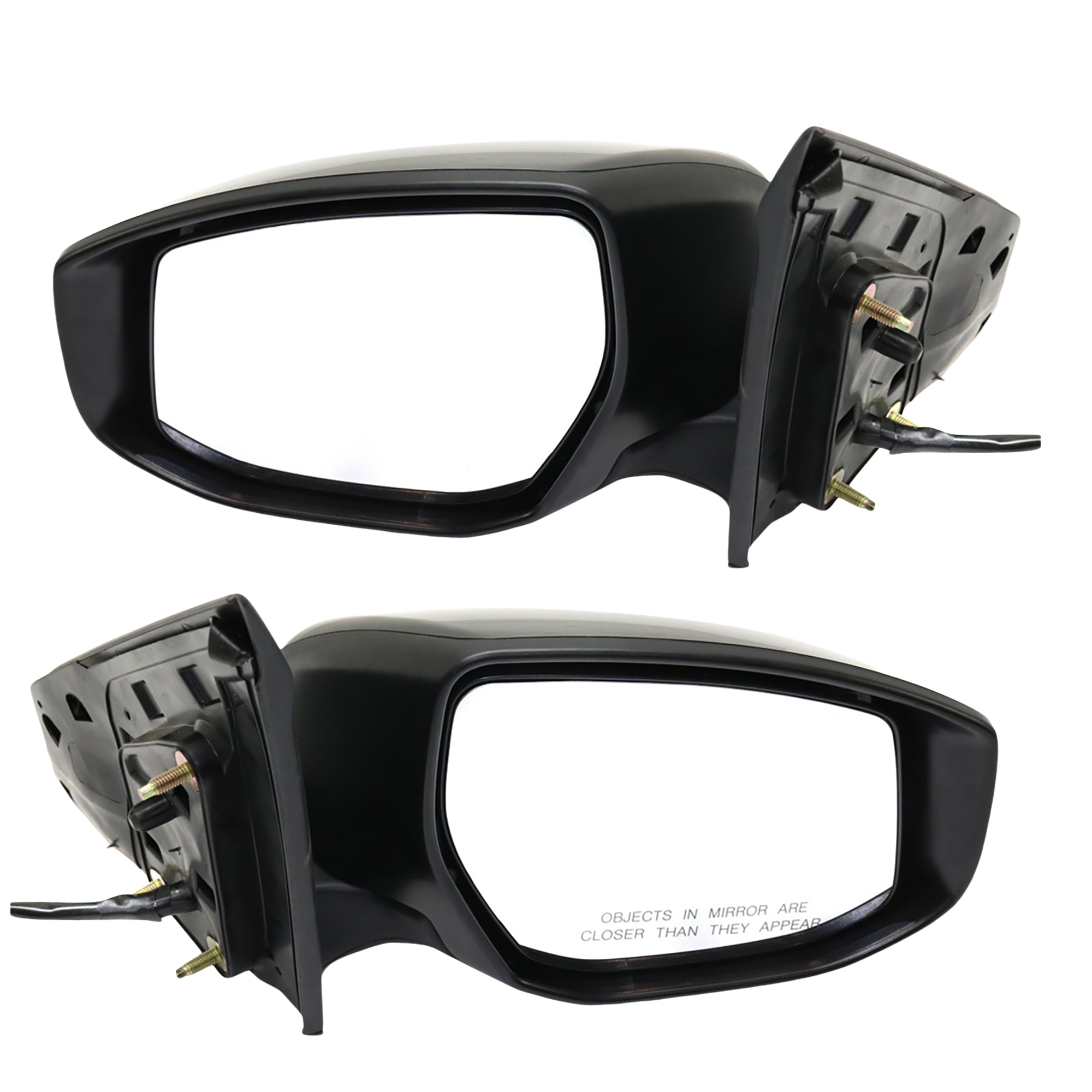 AM SENTRA 13-19 MIRROR RH AND LH Power Manual Folding Heated Paintable w Signal Light SKU SET NS131ER S Partslink NI1320237 NI1321237 OEM 963013SG0D PFM 963013YU5F PFM