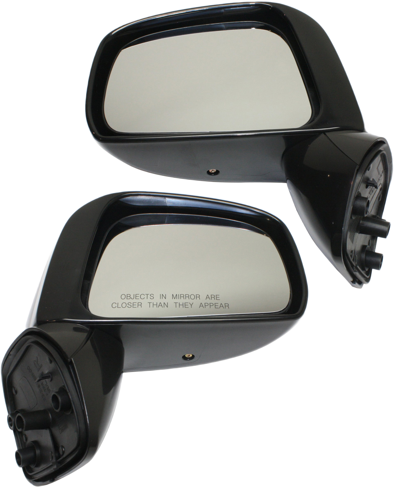 AM VERSA 09-11 MIRROR RH AND LH Manual Adjust Manual Folding Non Heated Paintable Base Model Sedan SKU SET NS133R Partslink NI1320244 NI1321244 OEM 96301ZW40A PFM 96302ZW40A PFM