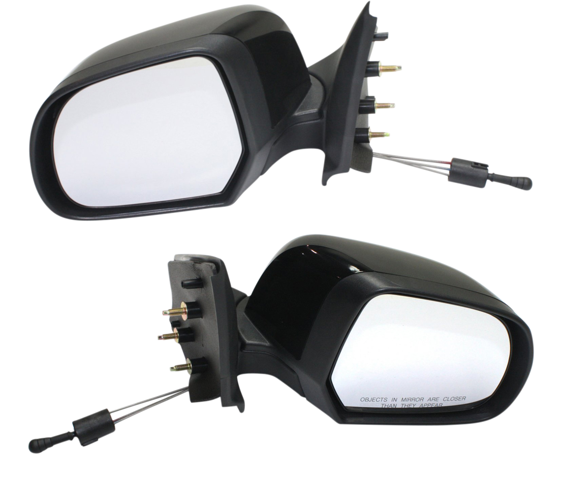 AM VERSA 12-14 MIRROR RH AND LH Manual Adjust Manual Folding Non Heated Paintable Sedan S Model SKU SET NS134R Partslink NI1320240 NI1321240 OEM 963013AN0A PFM 963023AN0A PFM