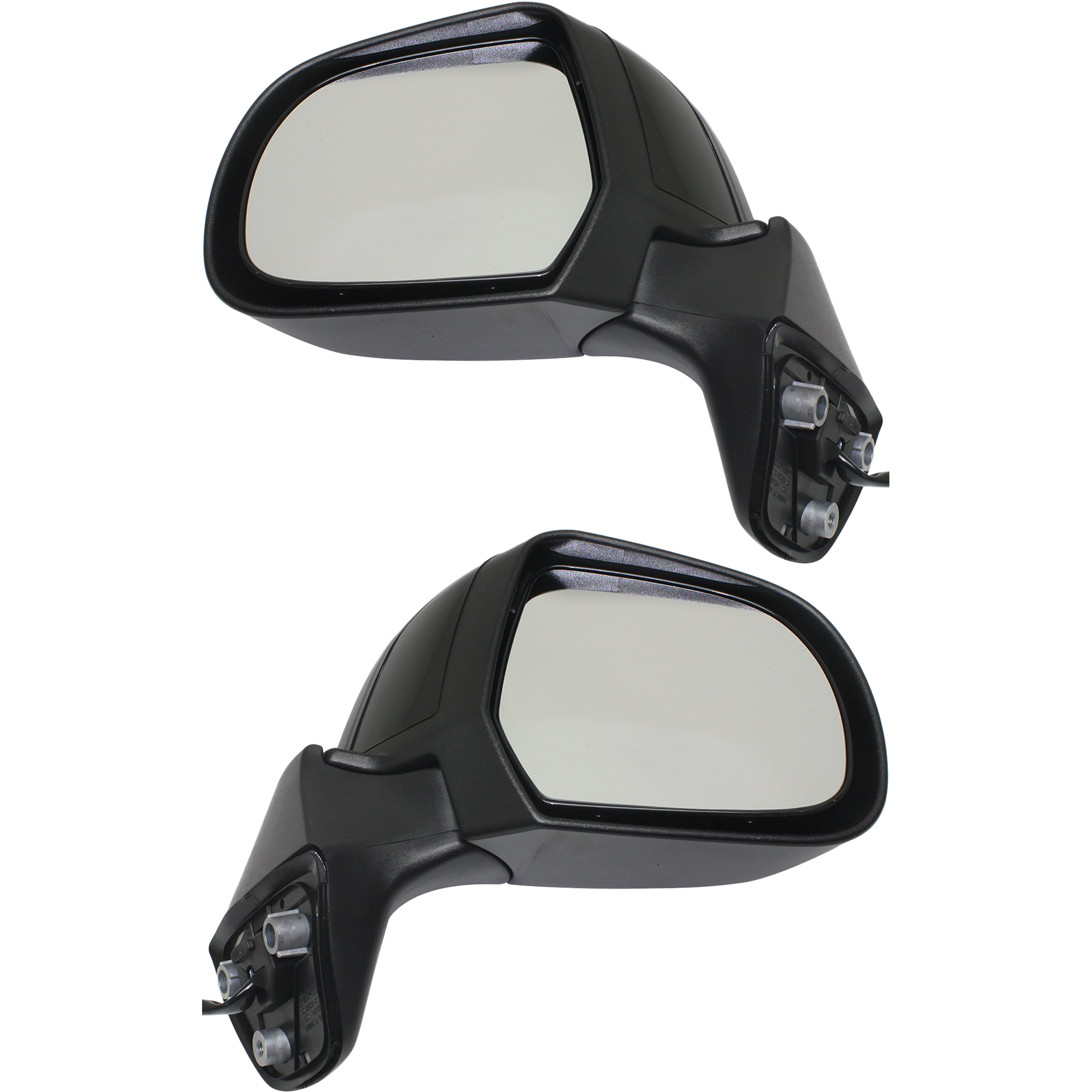 AM VERSA NOTE 14-19 MIRROR RH AND LH Power Manual Folding Non Heated Paintable w o Side View Camera Exc. SR Model SKU SET NS137ER Partslink NI1320252 NI1321252 OEM 963013WC0B 963019MB0A 963023WC