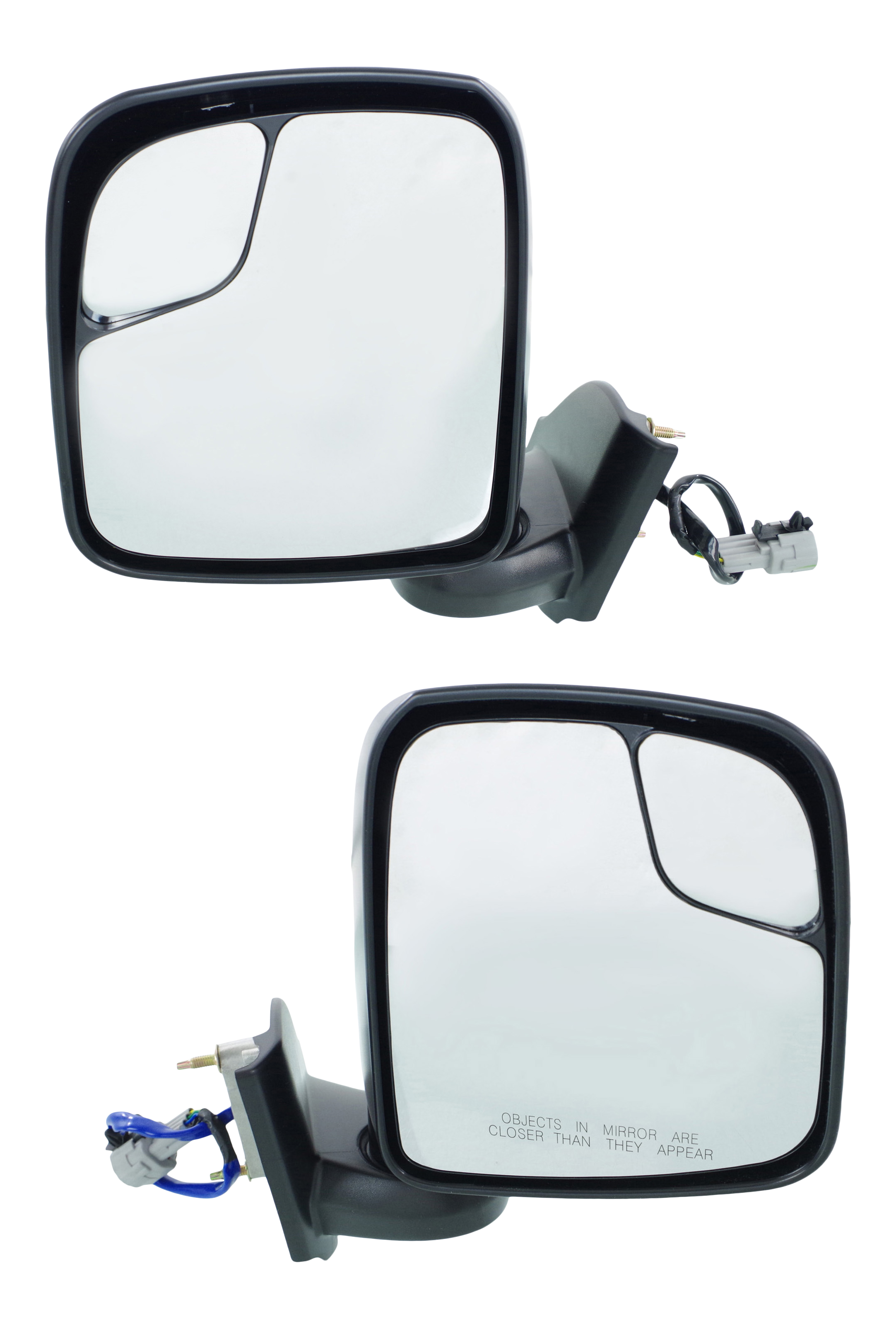 AM CITY EXPRESS 15-18 NV200-13-21 MIRROR RH AND LH Non Towing Power Manual Folding Heated Paintable w Appearance Package NV200 SV Model City Express LT Model SKU SET NS141ER Partslink NI1320247 NI1321247 OEM 19317356-963013LM0B 19317358-9