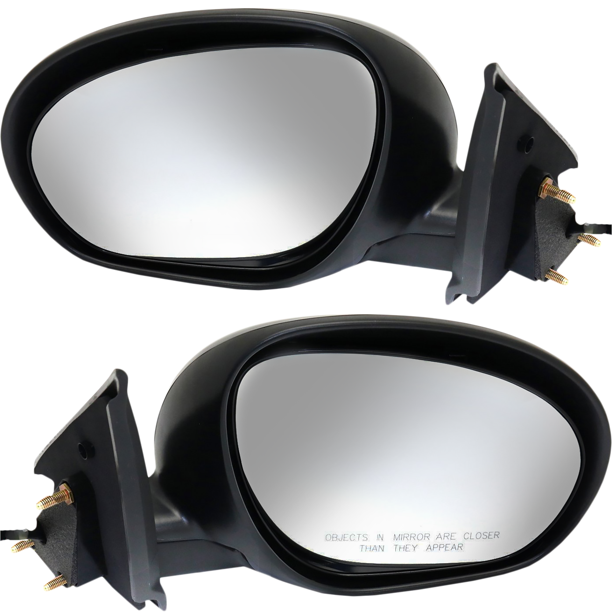 AM JUKE 12-14 MIRROR RH AND LH Power Manual Folding Heated Paintable No BSD Memory Puddle Light and Signal Light SKU SET NS143ER Partslink NI1320255 NI1320221 NI1321255 NI1321221 OEM 963011KM0C 963011KM0B PFM 9630