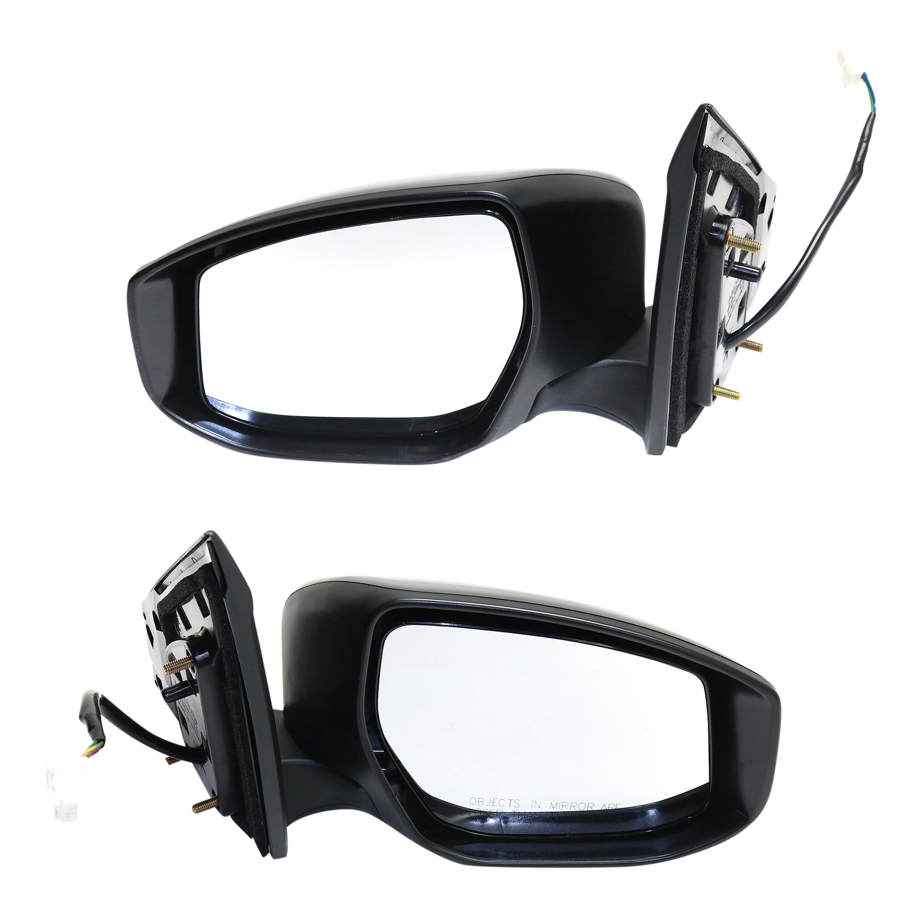 AM SENTRA 13-19 MIRROR RH AND LH Power Manual Folding Non Heated Paintable w Signal Light SKU SET NS146ER S Partslink NI1320268 NI1320293 NI1321268 NI1321293 OEM 963013YU4F 963013YU1F PFM 9630