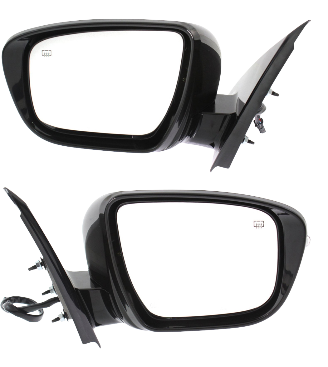 AM PATHFINDER 17-17 MIRROR RH AND LH Power Manual Folding Heated Paintable w Signal Light w o Around View Monitor and Memory S SV Models SKU SET NS148ER S Partslink NI1320274 NI1321274 OEM 963019PF9B PFM 963029PF9B PFM
