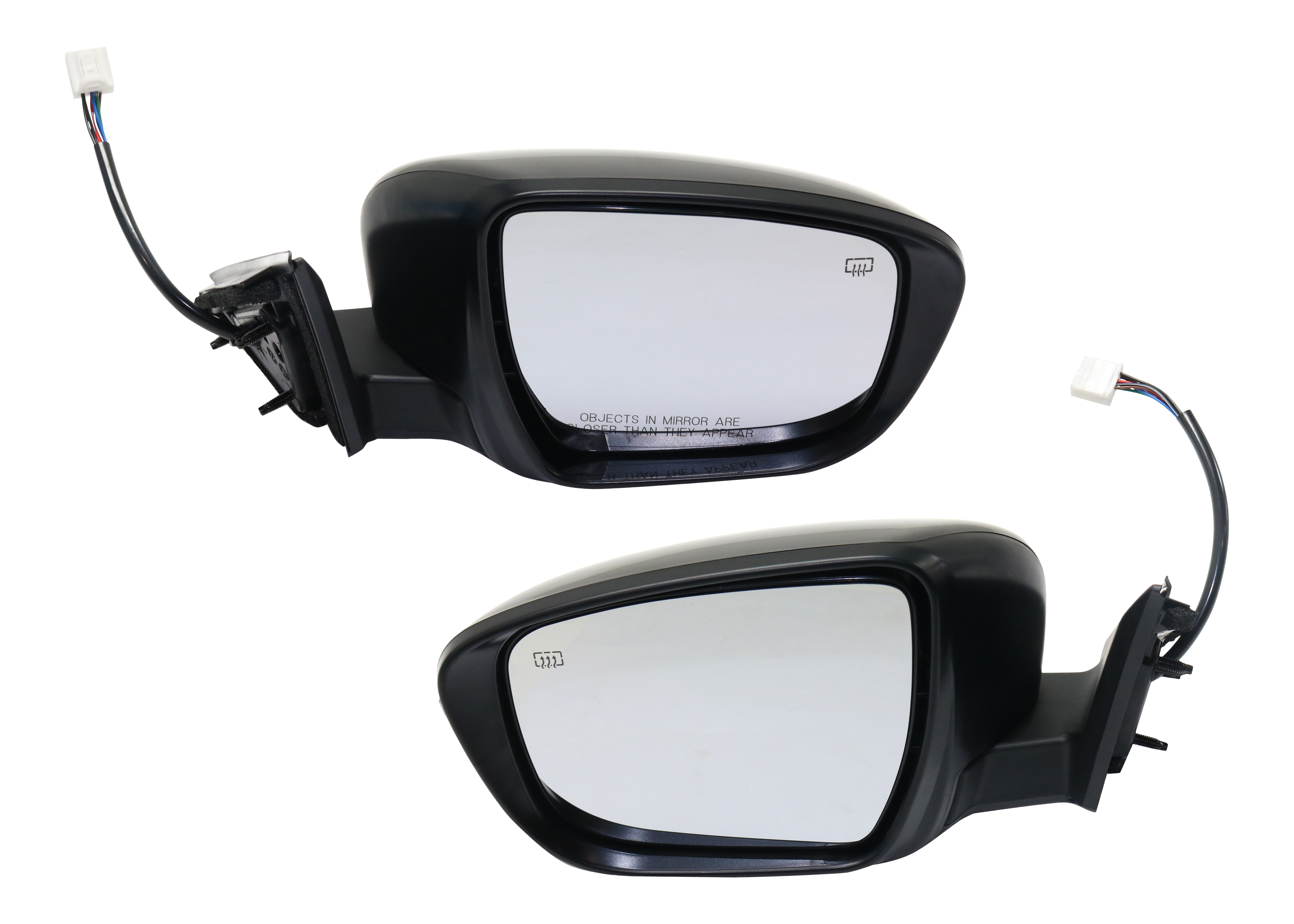 AM ROGUE 17-20 MIRROR RH AND LH Power Manual Folding Heated Paintable w Signal Light w o Camera USA Built Vehicle 17-20 Korea Built Vehicle 18-20 SKU SET NS160ER S Partslink NI1320287 NI1321287 OEM 963019TB1C PFM 963029TB1C PFM