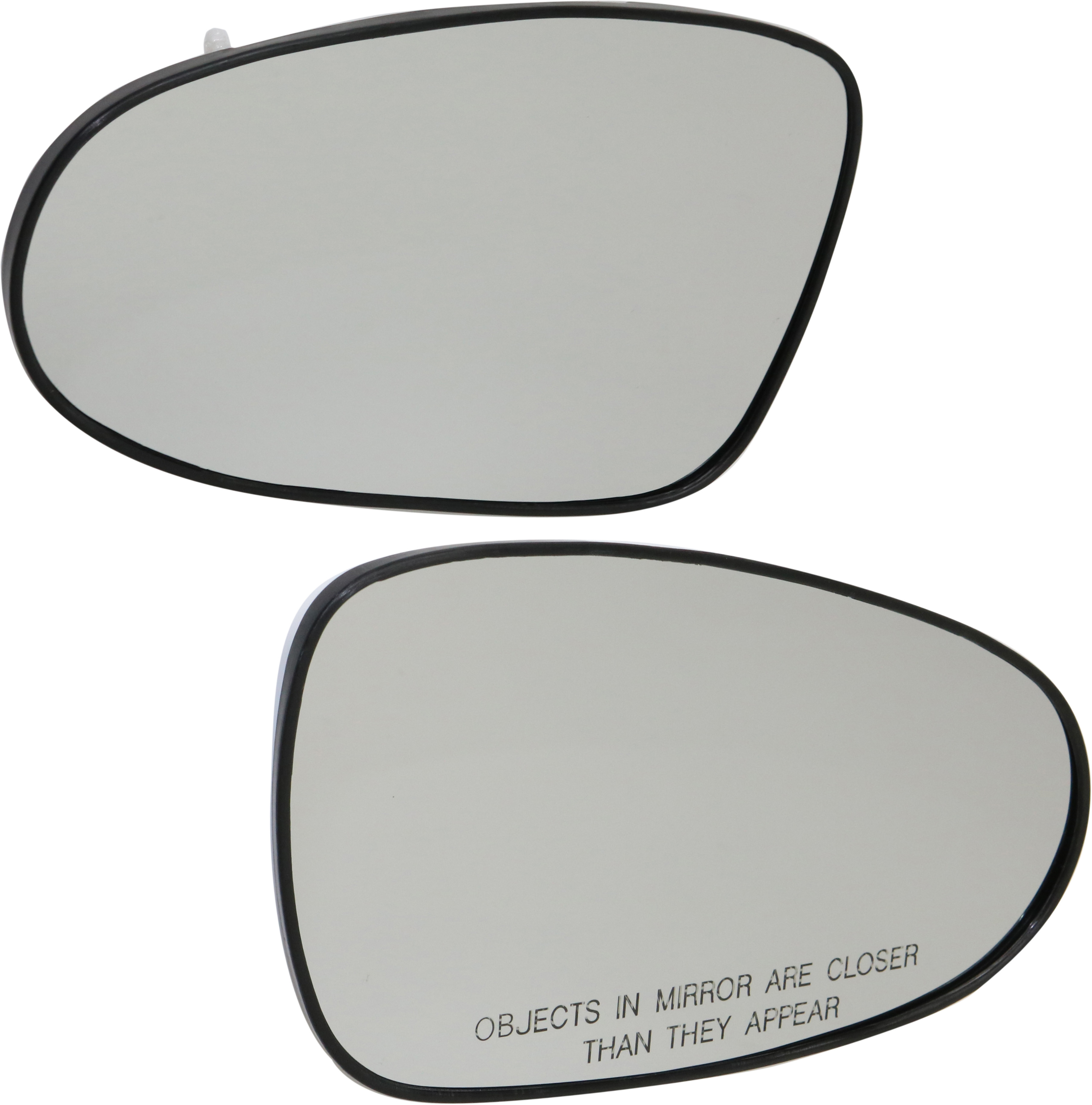 AM ALTIMA 02-06 MIRROR GLASS RH AND LH Heated w Backing Plate SKU SET NS161GR Partslink NI1325130 NI1324130 OEM 963013Z701-963023Z701