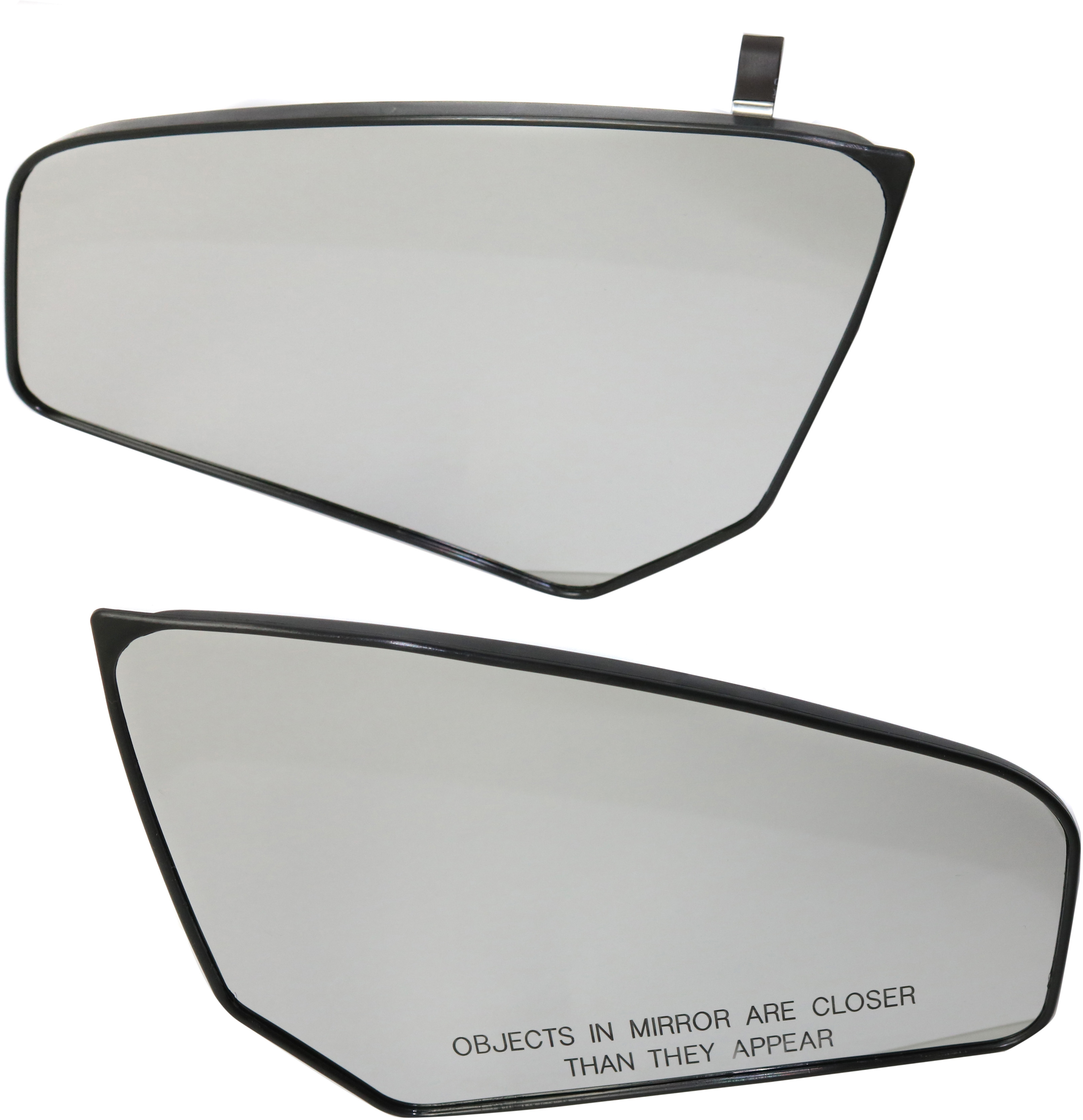 AM SENTRA 07-12 MIRROR GLASS RH AND LH Non Heated w Backing Plate SKU SET NS162GR Partslink NI1325102 NI1324102 OEM 96301ET04E 96302ET04E