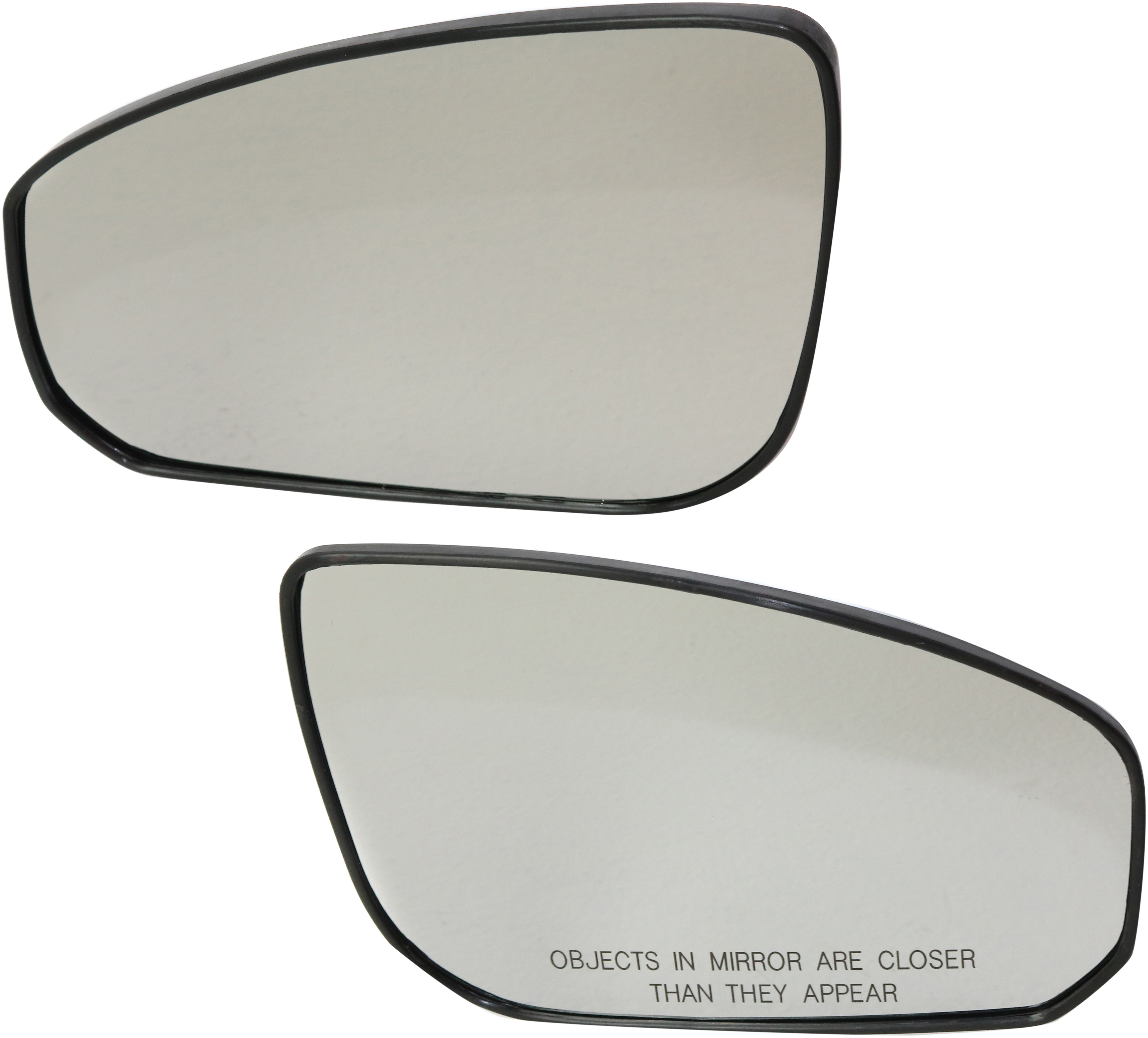 AM MAXIMA 04-08 MIRROR GLASS RH AND LH Heated w Backing Plate SKU SET NS163GR Partslink NI1325101 NI1324101 OEM 96301ZK31E 96302ZK31E