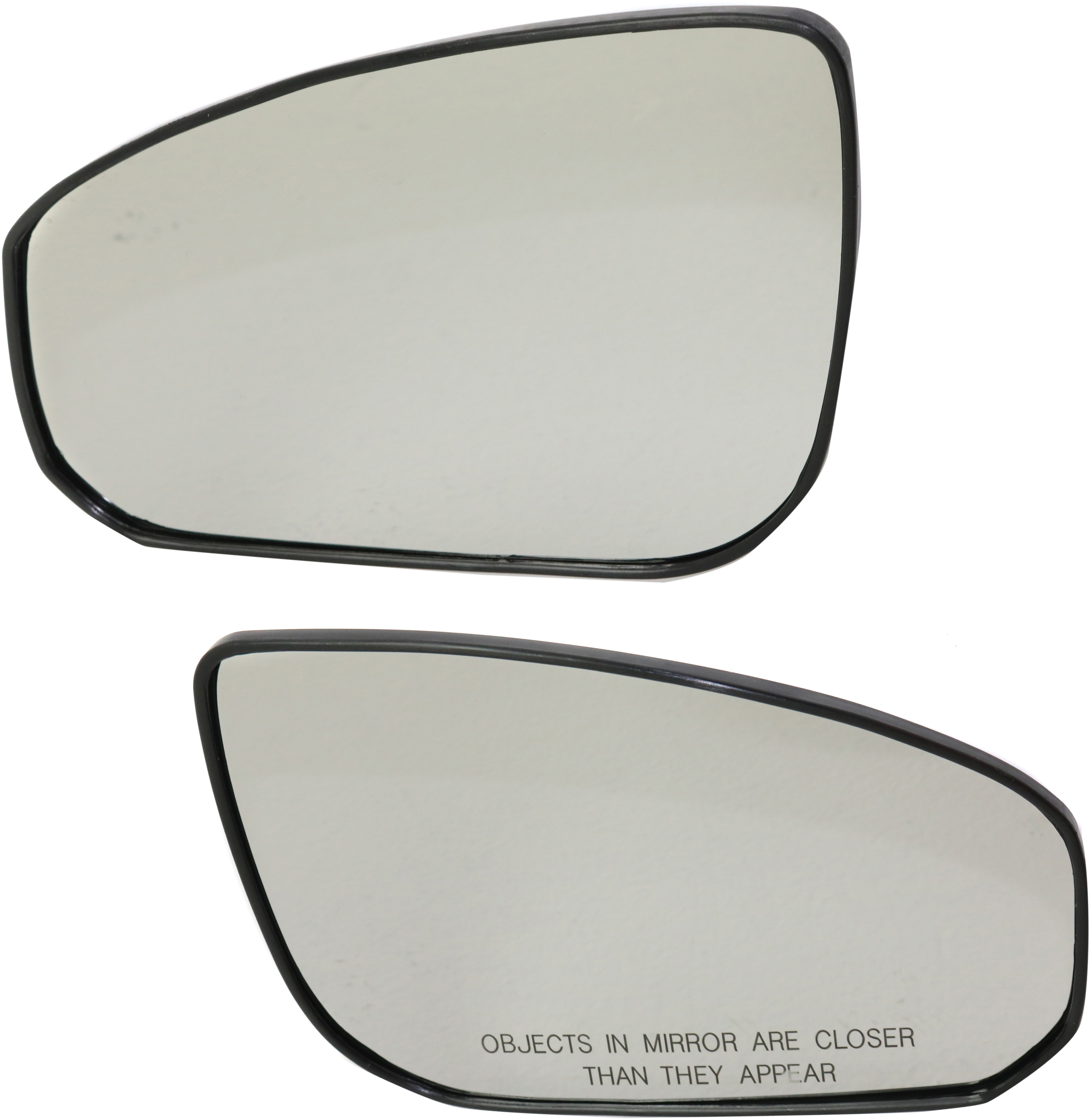 AM MAXIMA 04-08 MIRROR GLASS RH AND LH Non Heated w Backing Plate SKU SET NS164GR Partslink NI1325100 NI1324100 OEM 96301ZK30E 96302ZK30E