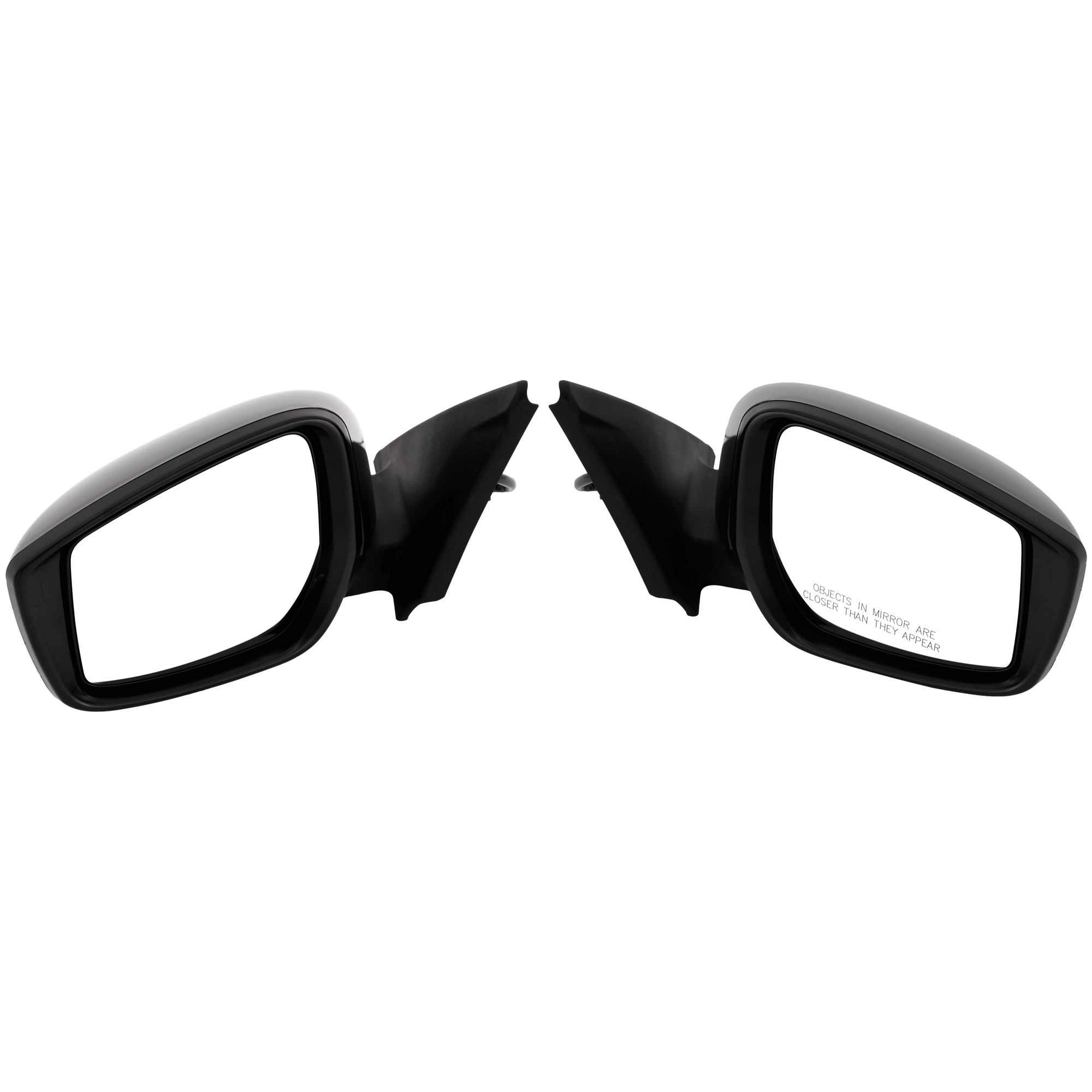 AM KICKS 18-21 MIRROR RH AND LH Power Manual Folding Heated SV Model Paintable No Signal Light Blind Spot Detection Auto Dimming SKU SET NS167ER Partslink NI1320297 NI1321297 OEM 963015RL1C 963735RB0H 963025RL