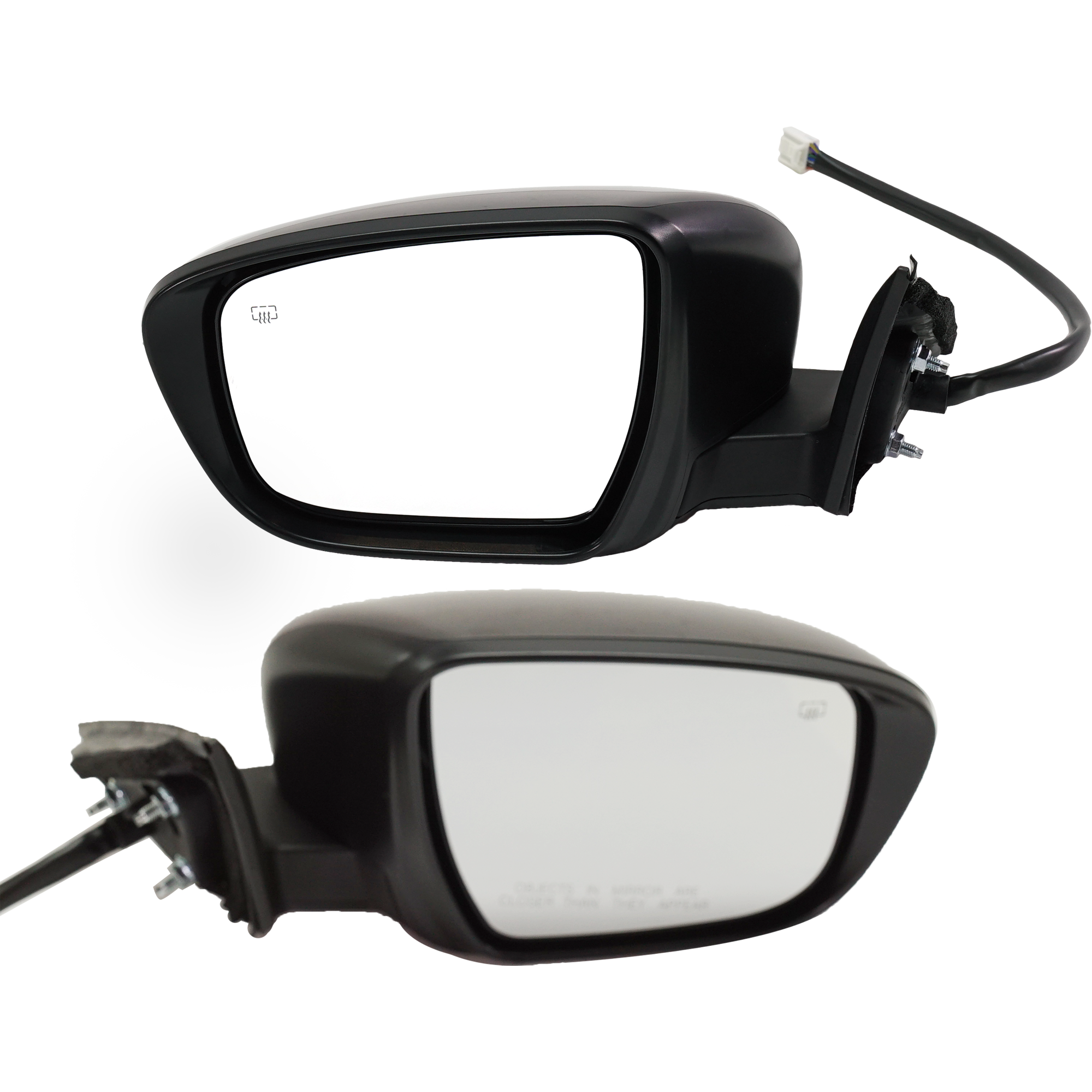 AM ROGUE 17-20 MIRROR RH AND LH Power Manual Folding Heated Paintable w Camera Memory and Signal Light USA 18-20 Korea Built Vehicle SKU SET NS170ER S Partslink NI1320289 NI1321289 OEM 963016FL0A PFM 963026FL0A PFM