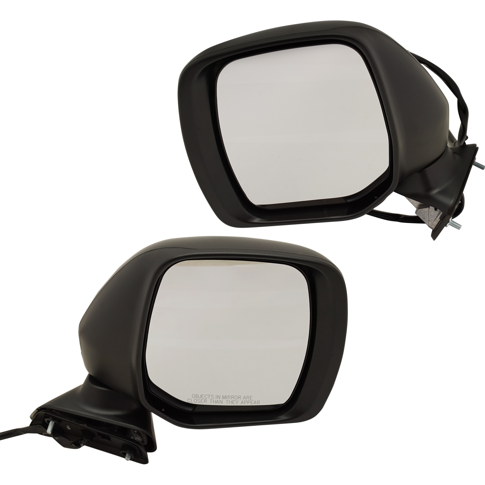 AM QUEST 11-17 MIRROR RH AND LH Power Manual Folding Heated Paintable w Signal Light w o Auto Tilt SKU SET NS173R S Partslink NI1320280 NI1321280 OEM 963011JA1C 963021JA1C