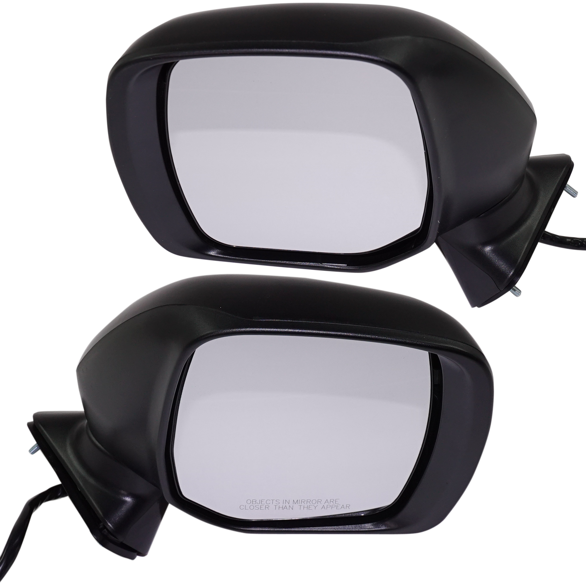 AM QUEST 11-17 MIRROR RH AND LH Power Manual Folding Heated Paintable w Auto Tilt and Signal Light w o Around View Camera SKU SET NS174R S Partslink NI1320272 NI1321272 OEM 963011JA4C 963021JA4C