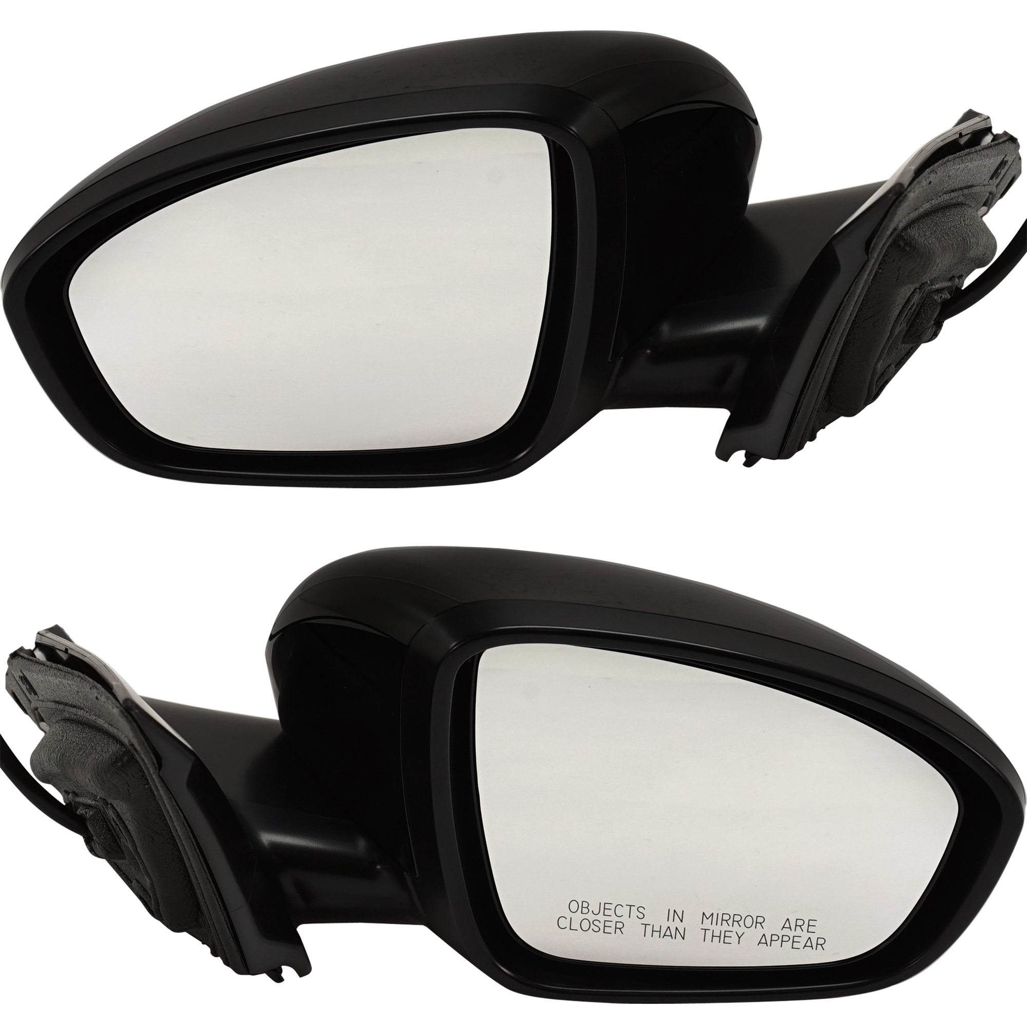 AM ALTIMA 19-23 MIRROR RH AND LH Power Manual Folding Non Heated Paintable No Auto dimming BSD Memory and Signal Light SKU SET NS176ER Partslink NI1320311 NI1321311 OEM 963016CA0A PFM 963026CA0A PFM