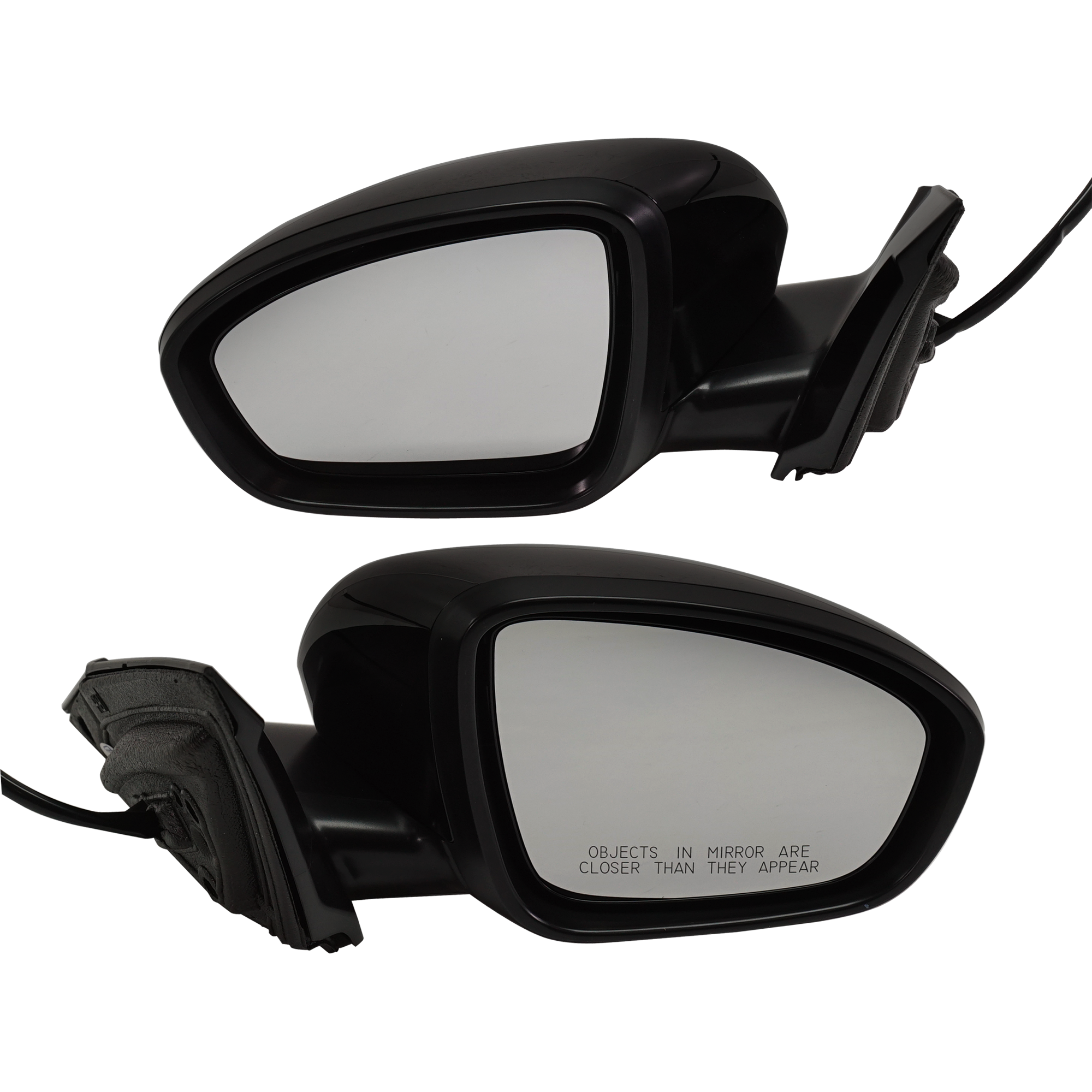 AM ALTIMA 19-23 MIRROR RH AND LH Power Manual Folding Heated Paintable SR Model w Signal Light No Auto dimming BSD and Memory SKU SET NS177ER S Partslink NI1320312 NI1321312 OEM 963016CA0B PFM 963026CA0B PFM