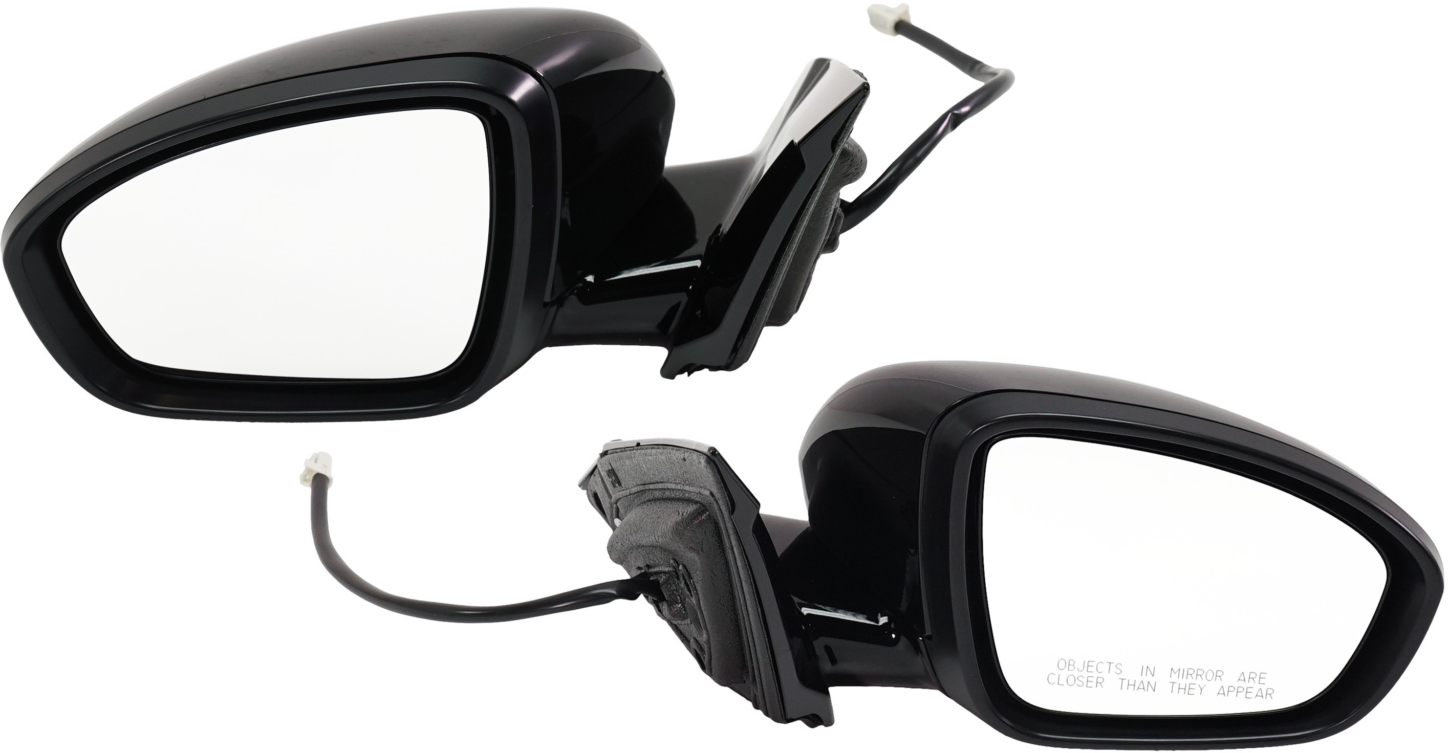 AM ALTIMA 19-25 MIRROR RH AND LH Power Manual Folding Heated Paintable SE SL SV Models w Signal Light No Auto dimming BSD and Memory SKU SET NS178ER S Partslink NI1320313 NI1321313 OEM 963016CA1B PFM 963026CA1B PFM