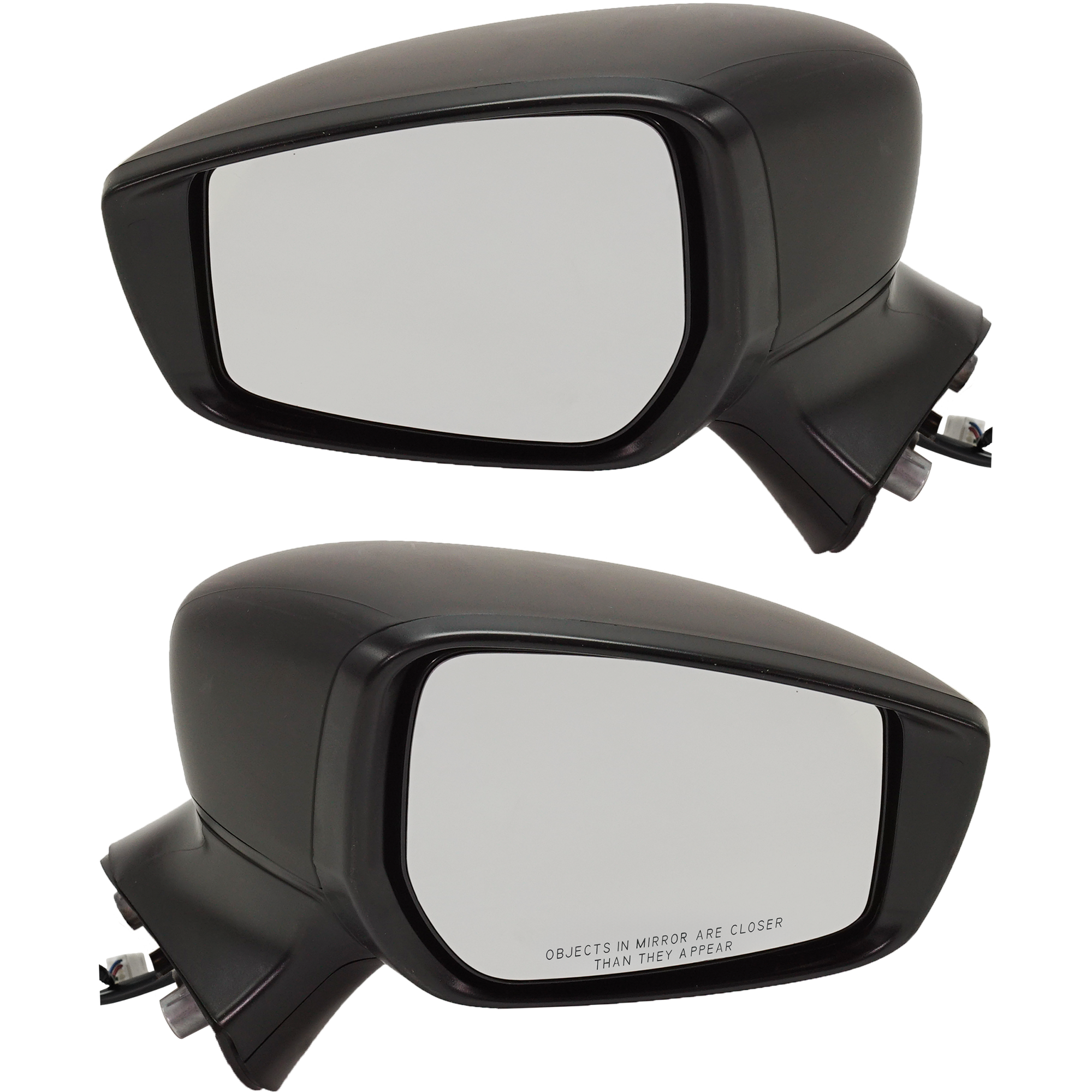AM VERSA NOTE 15-19 MIRROR RH AND LH Power Manual Folding Non Heated Paintable S S Plus SL SV Model SKU SET NS179ER Partslink NI1320264 NI1321264 OEM 963019MB0A 963659KK0A 963739KK