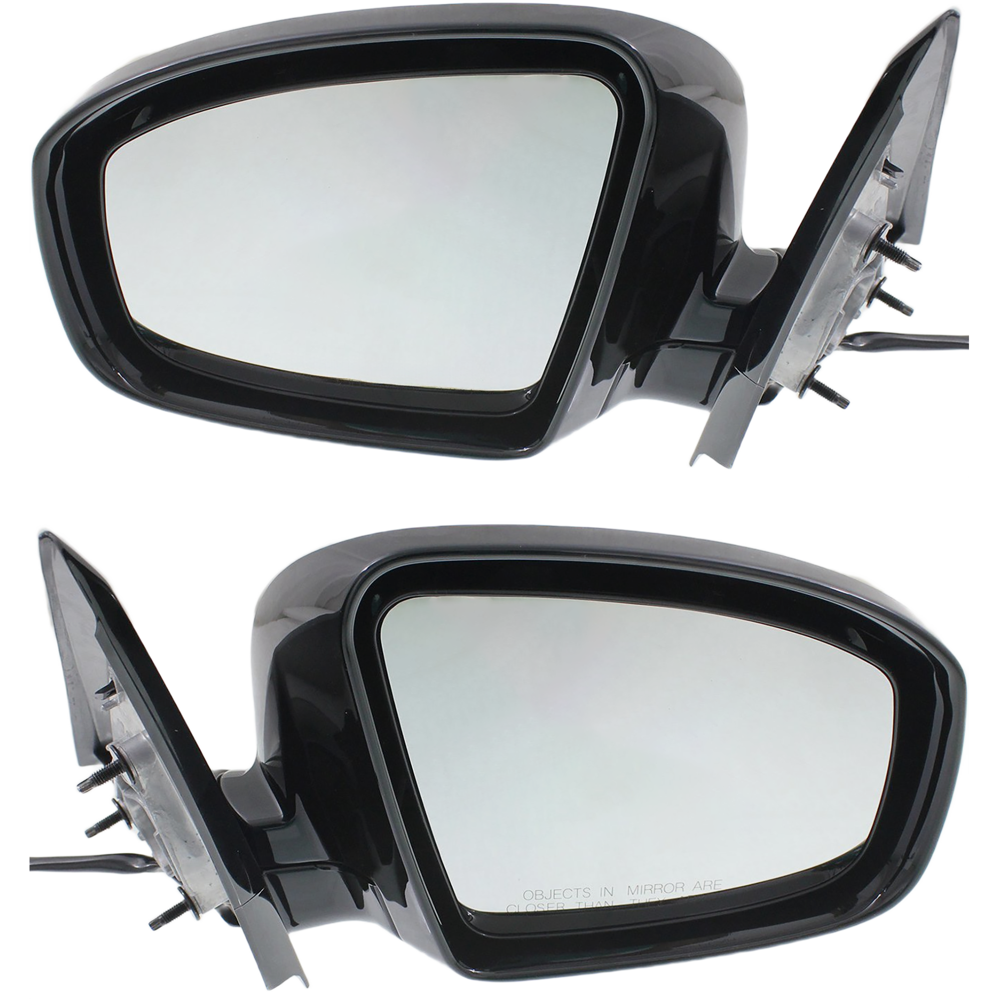 AM PATHFINDER 13-16 MIRROR RH AND LH Power Manual Folding Non Heated Paintable 14-14 SV Hybrid Model SKU SET NS17ER Partslink NI1320242 NI1321242 OEM 963013KA9A PFM 963023KA9A PFM