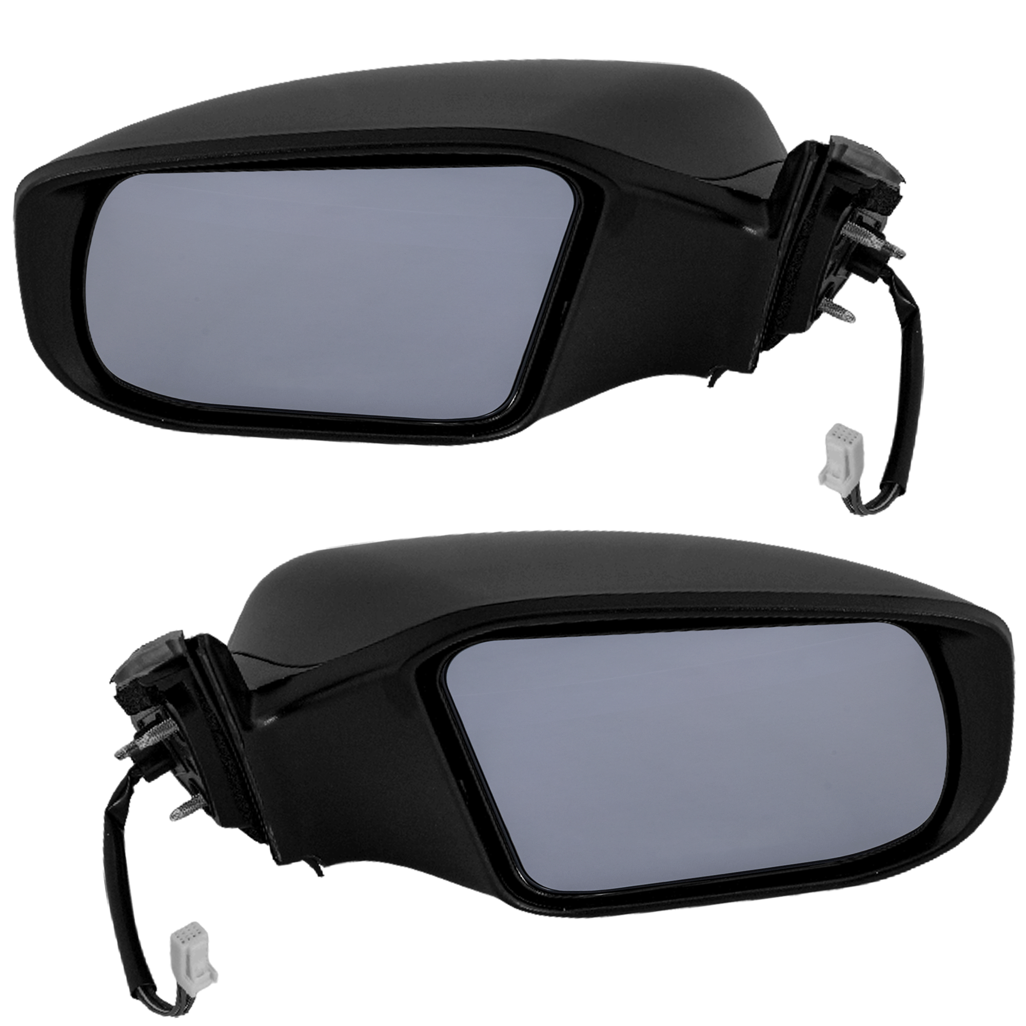 AM ALTIMA 13-18 MIRROR RH AND LH Power Manual Folding Heated Paintable No Auto dimming BSD Memory and Signal Light SKU SET NS180ER Partslink NI1320314 NI1321314 OEM 963013TH1A PFM 963023TH1A PFM