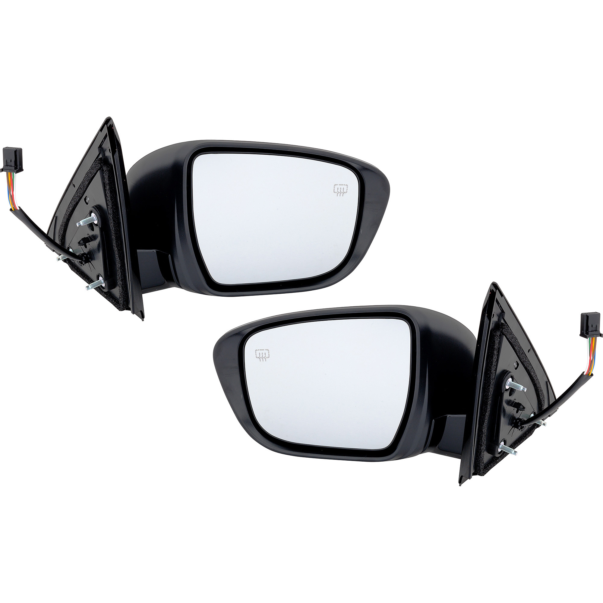 AM PATHFINDER 18-20 MIRROR RH AND LH Power Manual Folding Heated Paintable w Signal Light w o Around View Monitor and Memory S SV Model SKU SET NS181ER S Partslink NI1320319 NI1321319 OEM 963019PJ9B PFM 963029PJ9B PFM