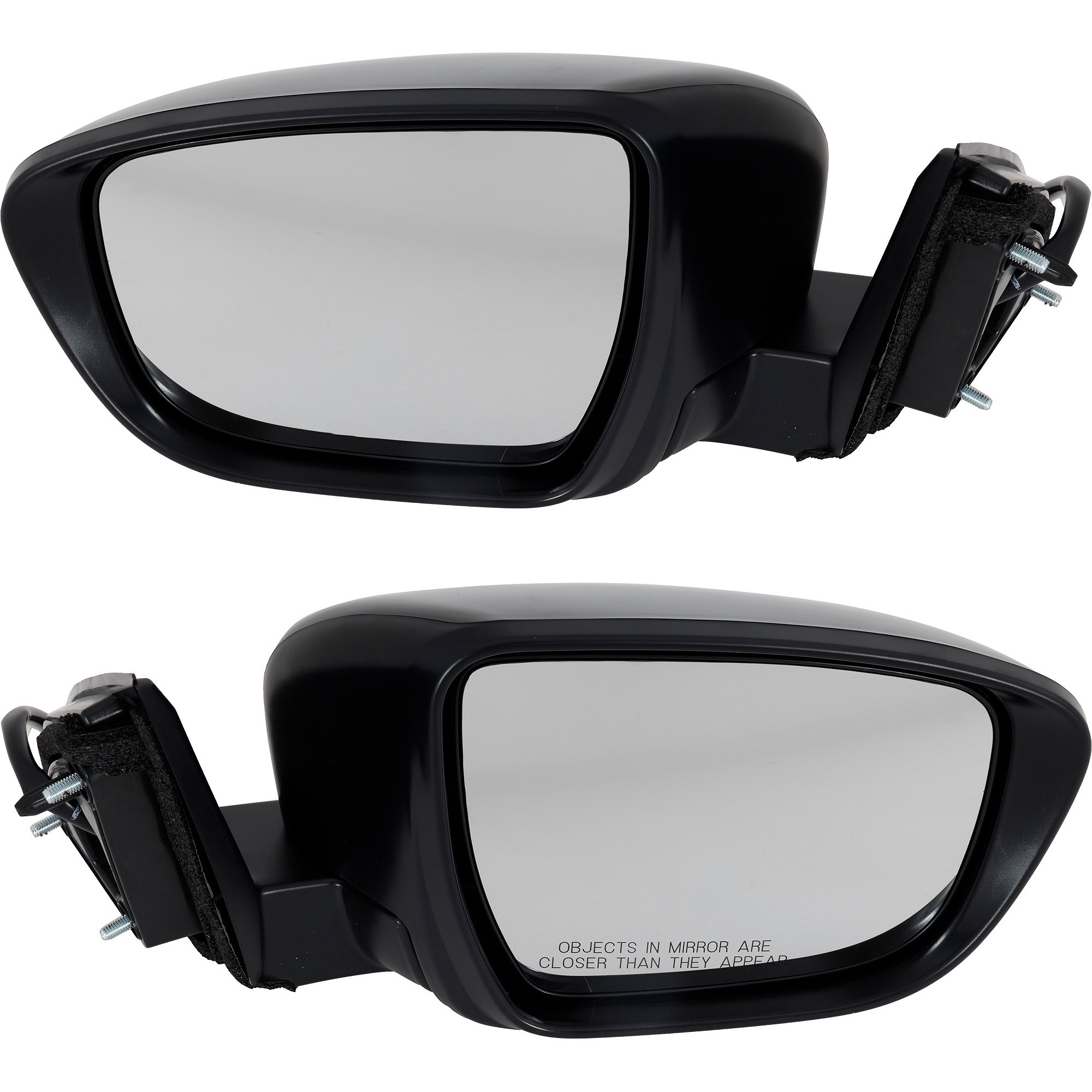 AM ROGUE SPORT 17-22 MIRROR RH AND LH Power Manual Folding Non Heated Paintable S Model No Auto dimming BSD Memory and Signal Light SKU SET NS181ER Partslink NI1320299 NI1321299 OEM 963016MA3A PFM 963026MA3A PFM
