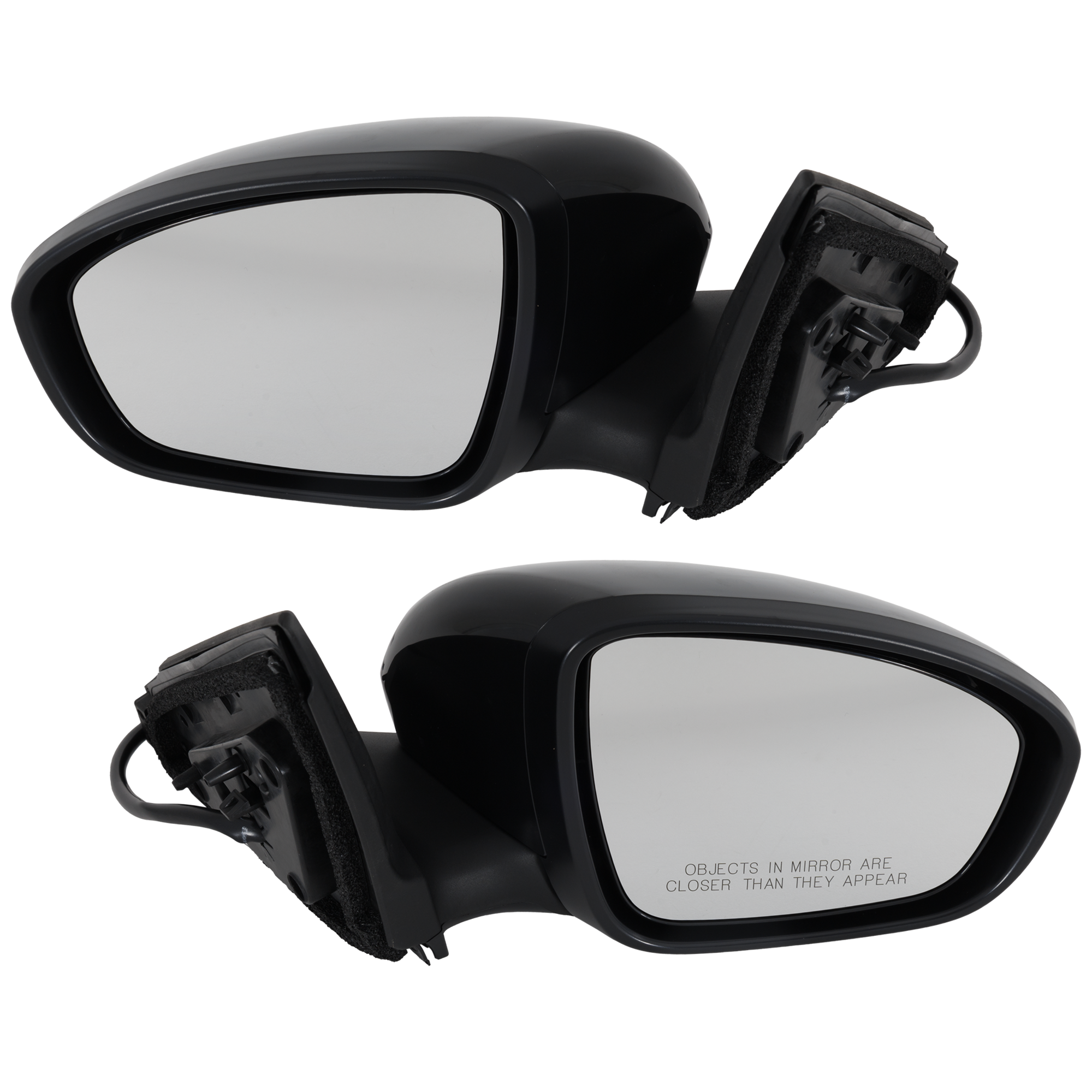 AM SENTRA 20-21 MIRROR RH AND LH Power Manual Folding Heated Paintable w Signal Light SKU SET NS189ER S Partslink NI1320327 NI1321327 OEM 963016LB1A 963736LB0H 963026LB