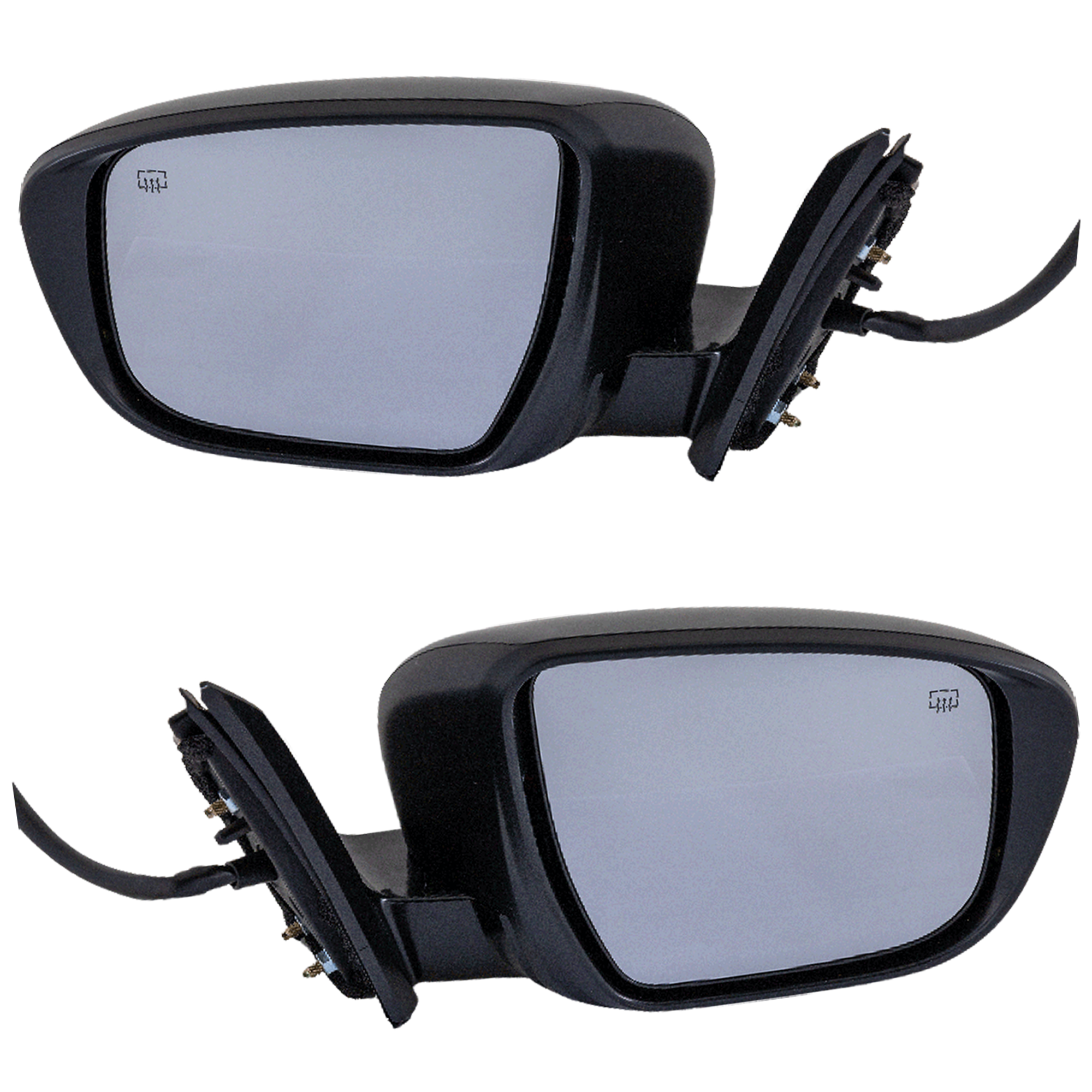 AM MURANO 15-15 MIRROR RH AND LH Power Manual Folding Heated Paintable w Around View Monitor Camera and Signal Light To 10-15 SKU SET NS191ER S Partslink NI1320261 NI1321261 OEM 963015AA0C 963734BA0A 284194BA
