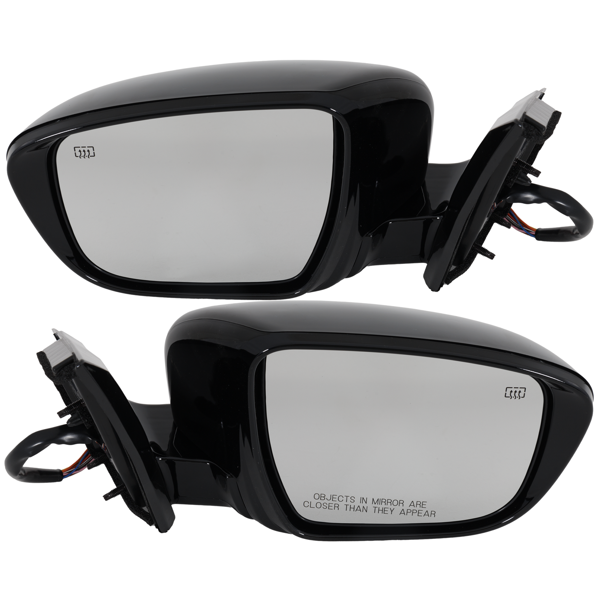 AM MURANO 15-16 MIRROR RH AND LH Power Manual Folding Heated Paintable w Around View Monitor Camera and Signal Light From 10-15 To 3-16 SKU SET NS192ER S Partslink NI1320325 NI1321325 OEM 963015AA2C 963734BA0A 284194BA