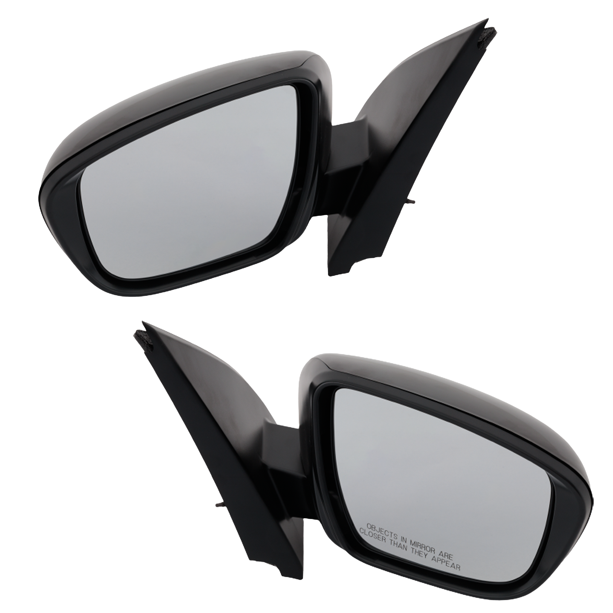 AM FRONTIER 22-23 MIRROR RH AND LH Manual Adjust Manual Folding Non Heated Paintable No Auto dimming BSD Memory Puddle Light and Signal Light S Model Crew Extended Cab SKU SET NS201R Partslink NI1320335 NI1321335 OEM 963019BU5A 963029BU5A