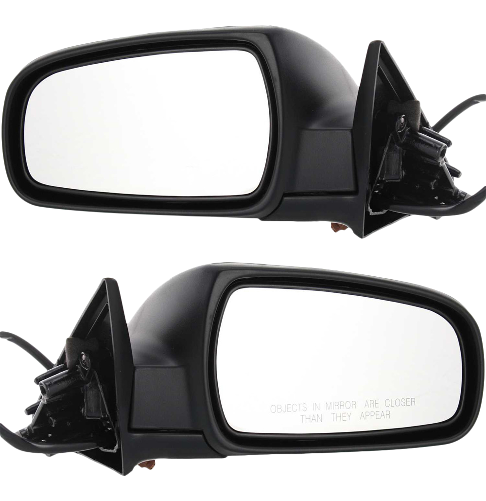 AM MAXIMA 96-99 MIRROR RH AND LH Power Manual Folding Non Heated Paintable SKU SET NS20ER Partslink NI1320112 NI1321112 OEM K630153U01 K630253U01