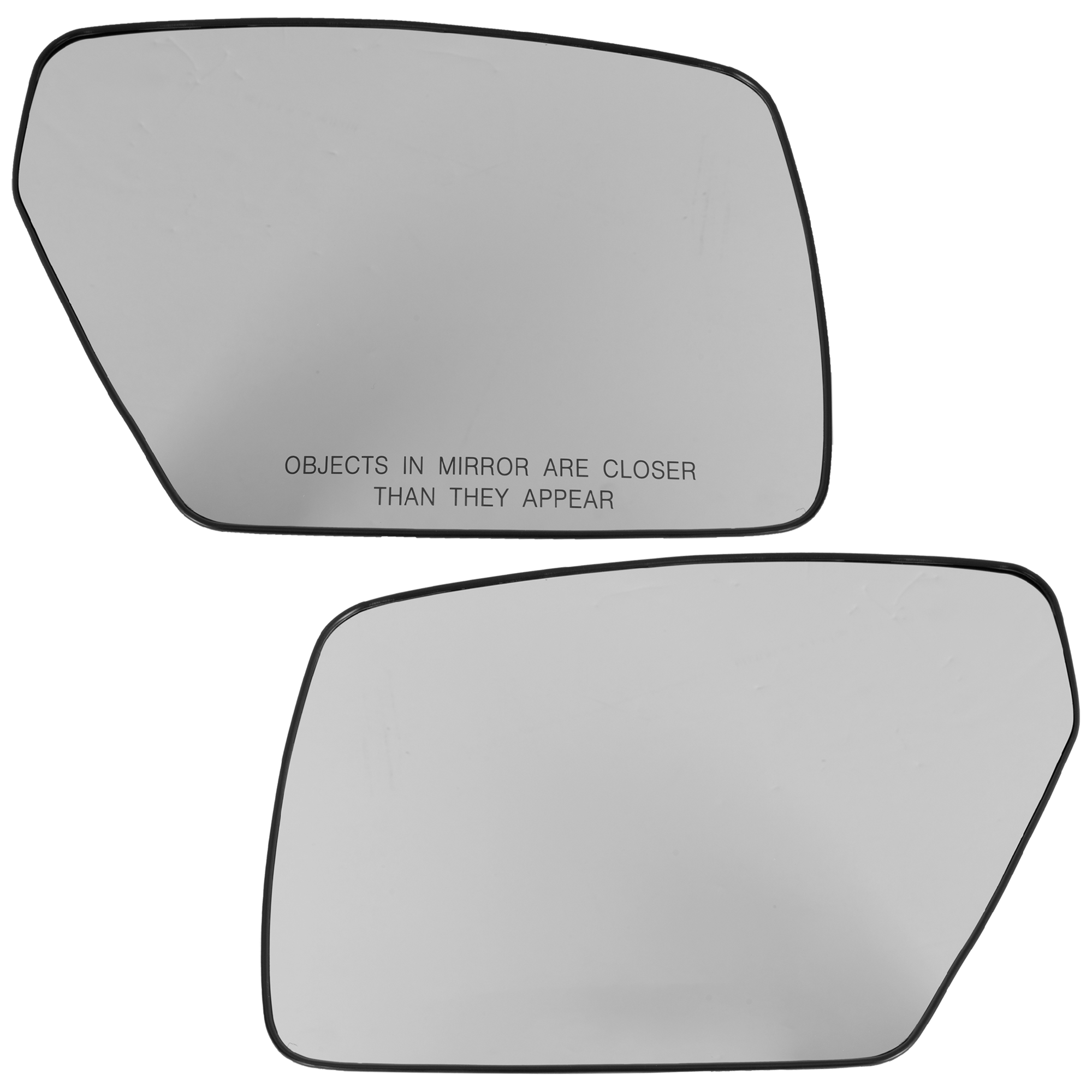 AM QUEST 04-09 MIRROR GLASS RH AND LH Non Heated No Auto dimming Blind Spot Detection S Base Models SKU SET NS210GR Partslink NI1325132 NI1324132 OEM 963015Z400-963025Z400