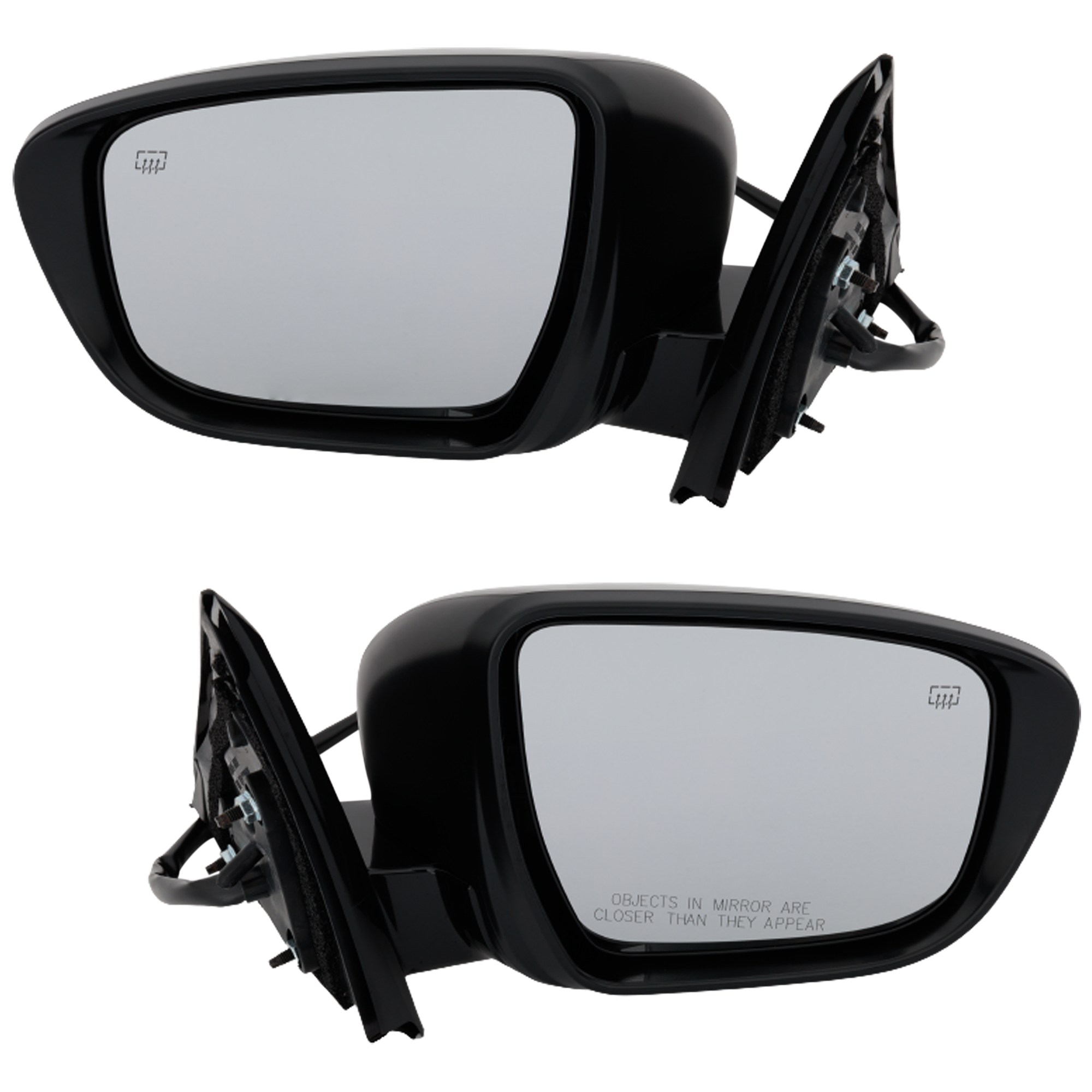AM PATHFINDER 18-20 MIRROR RH AND LH Power Manual Folding Heated Paintable w Around View Monitor Signal Light Memory SKU SET NS218ER S Partslink NI1320320 NI1321320 OEM 963019PJ9D PFM 963029PJ9D PFM