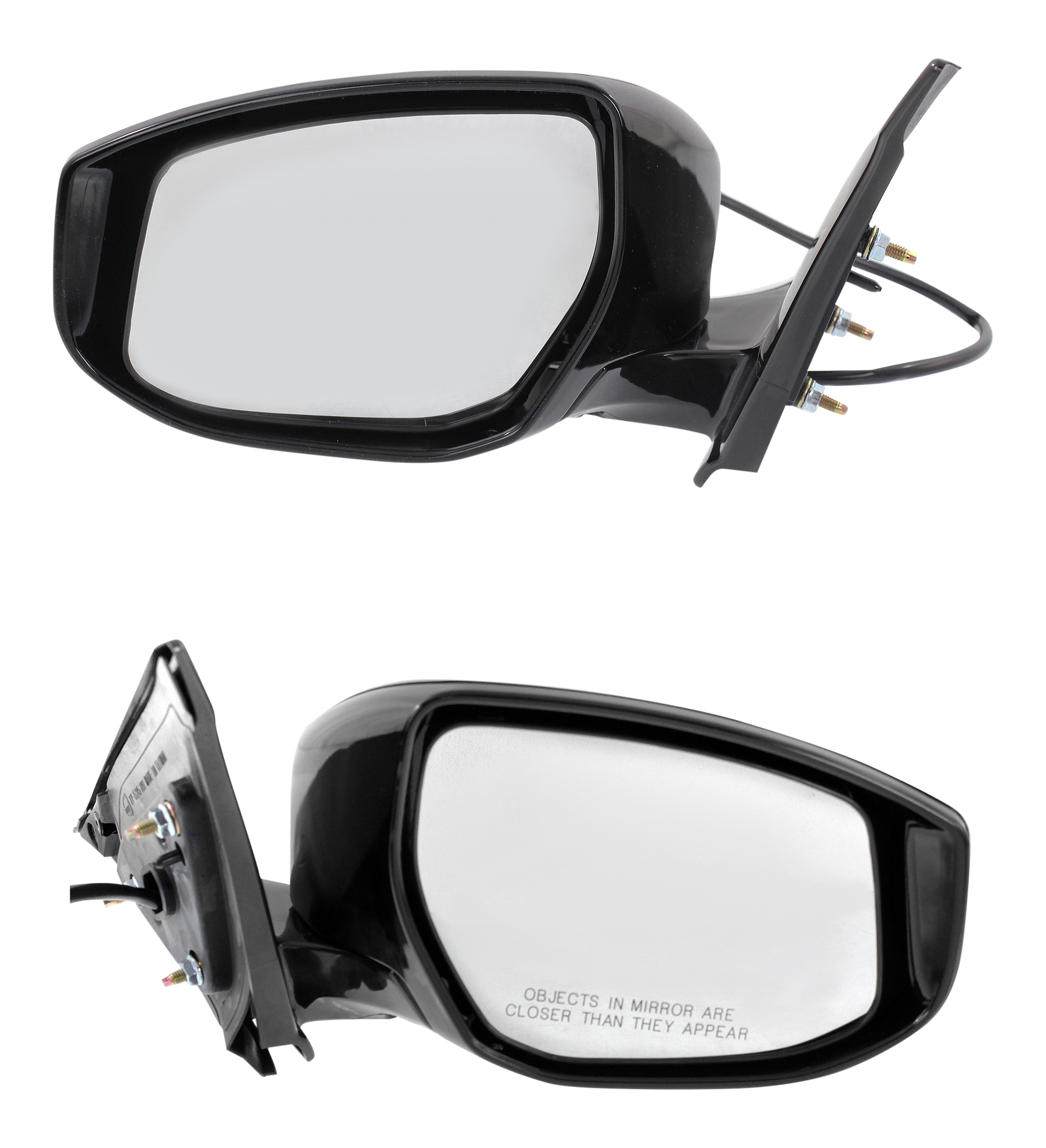 AM MAXIMA 16-20 MIRROR RH AND LH Power Manual Folding Non Heated Textured No Signal Light S Model SKU SET NS23ER Partslink NI1320260 NI1321260 OEM 963019DD1A PFM 963014RA1A PFM