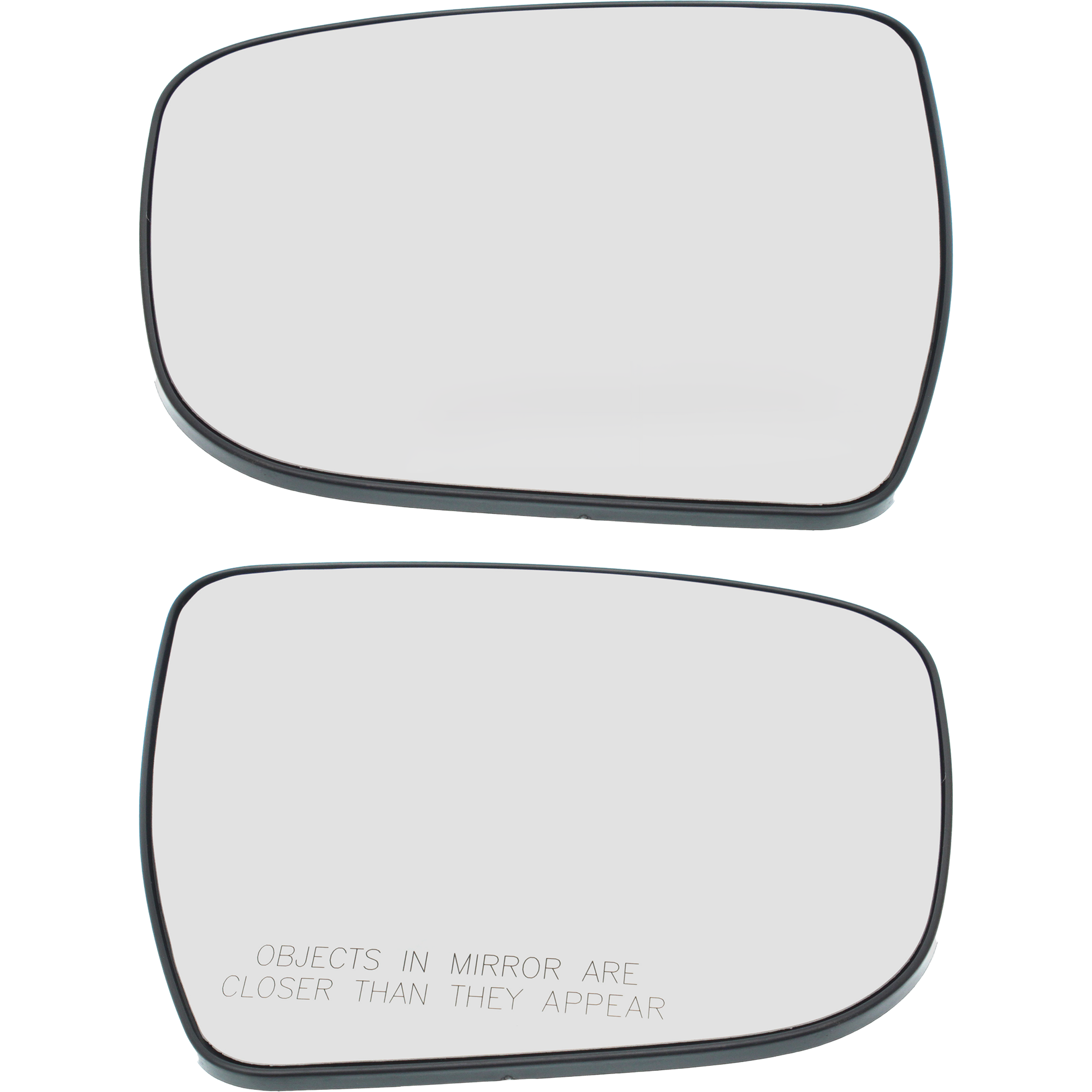 AM MURANO 15-24 ROGUE 14-19 MIRROR GLASS RH AND LH Non Heated Non Towing SKU SET NS24GR Partslink NI1324119 NI1325119 OEM 963664BA0A 963654BA0A