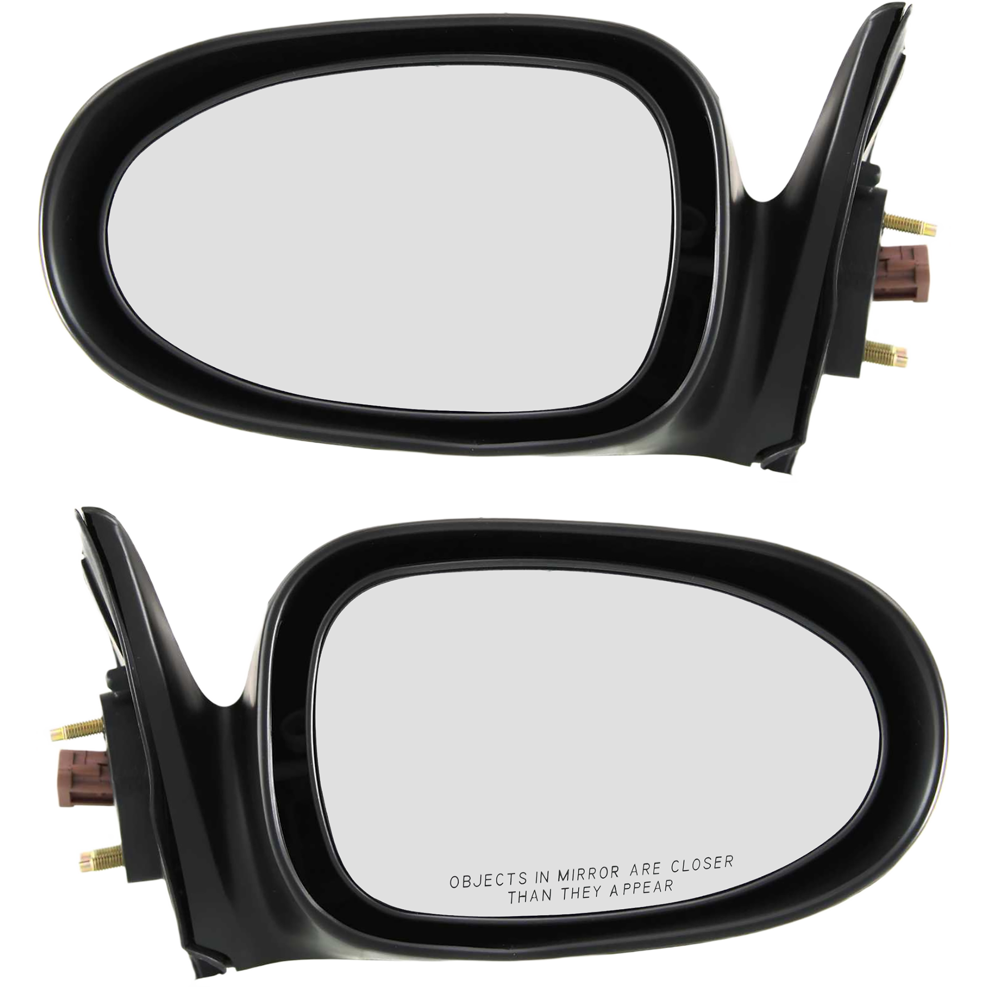 AM ALTIMA 98-99 MIRROR RH AND LH Power Non Folding Non Heated Paintable No Auto dimming BSD Memory and Signal Light SKU SET NS31ER Partslink NI1320124 NI1321124 OEM 963019E016-963029E016
