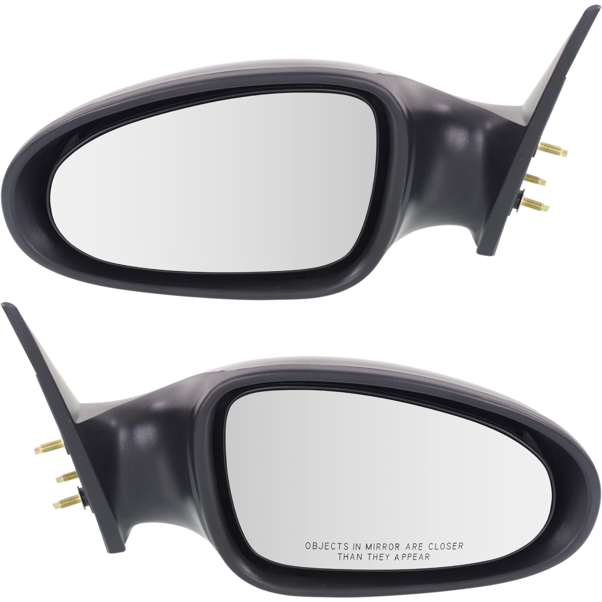 AM ALTIMA 02-04 MIRROR RH AND LH Manual Adjust Non Folding Non Heated Paintable No Auto dimming BSD Memory and Signal Light SKU SET NS39R Partslink NI1320142 NI1321142 OEM 963013Z200-963023Z200