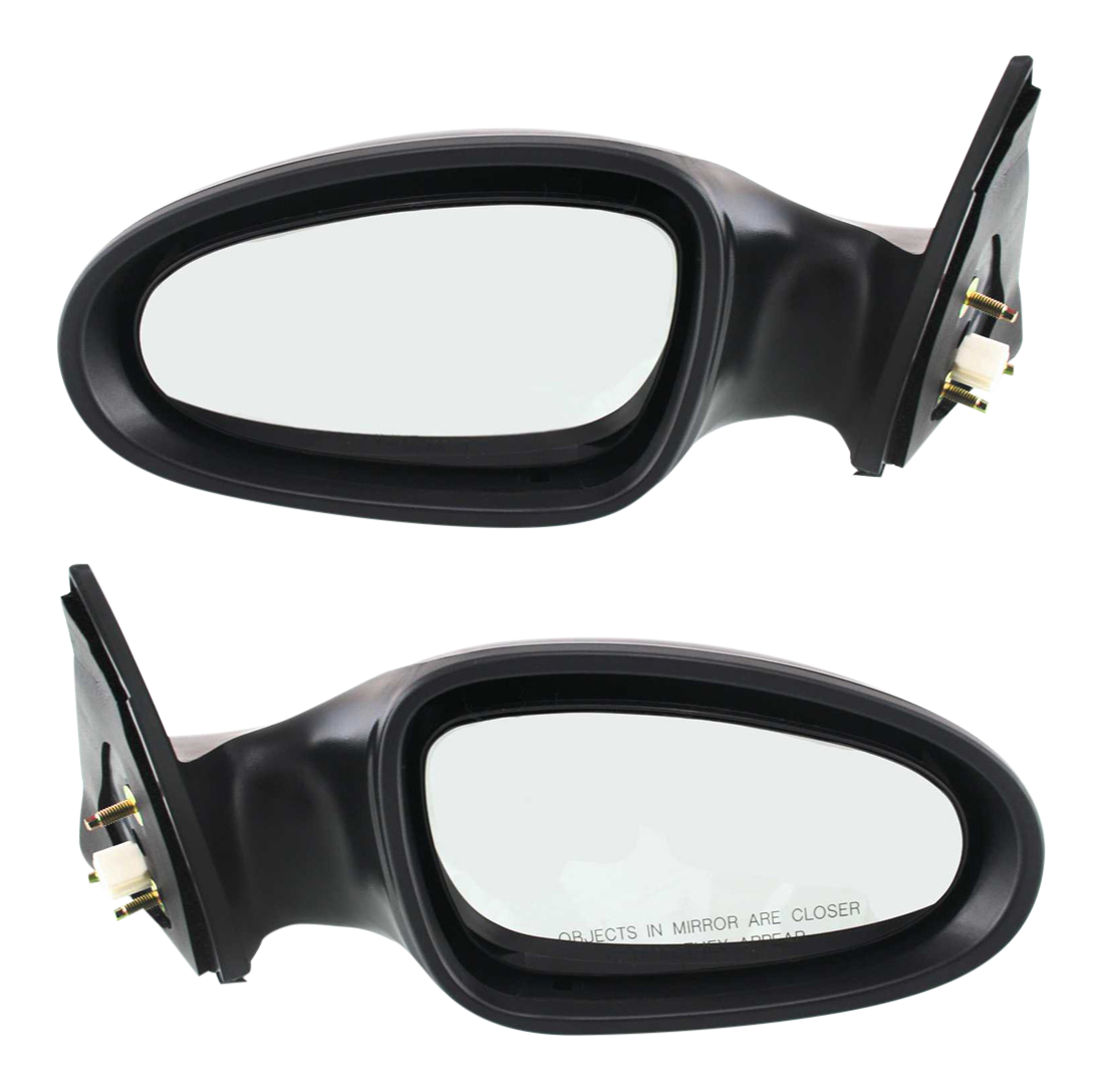 AM ALTIMA 02-04 MIRROR RH AND LH Power Non Folding Heated Paintable No Auto dimming BSD Memory and Signal Light SKU SET NS40ER Partslink NI1320141 NI1321141 OEM 963013Z100-963023Z100