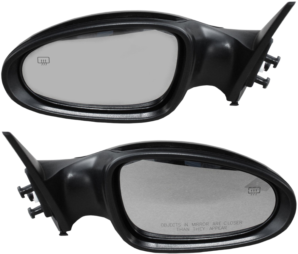 AM ALTIMA 05-06 MIRROR RH AND LH Power Non Folding Heated Paintable No Auto dimming BSD Memory and Signal Light SKU SET NS43ER Partslink NI1320157 NI1321157 OEM 96301ZB170-96302ZB170