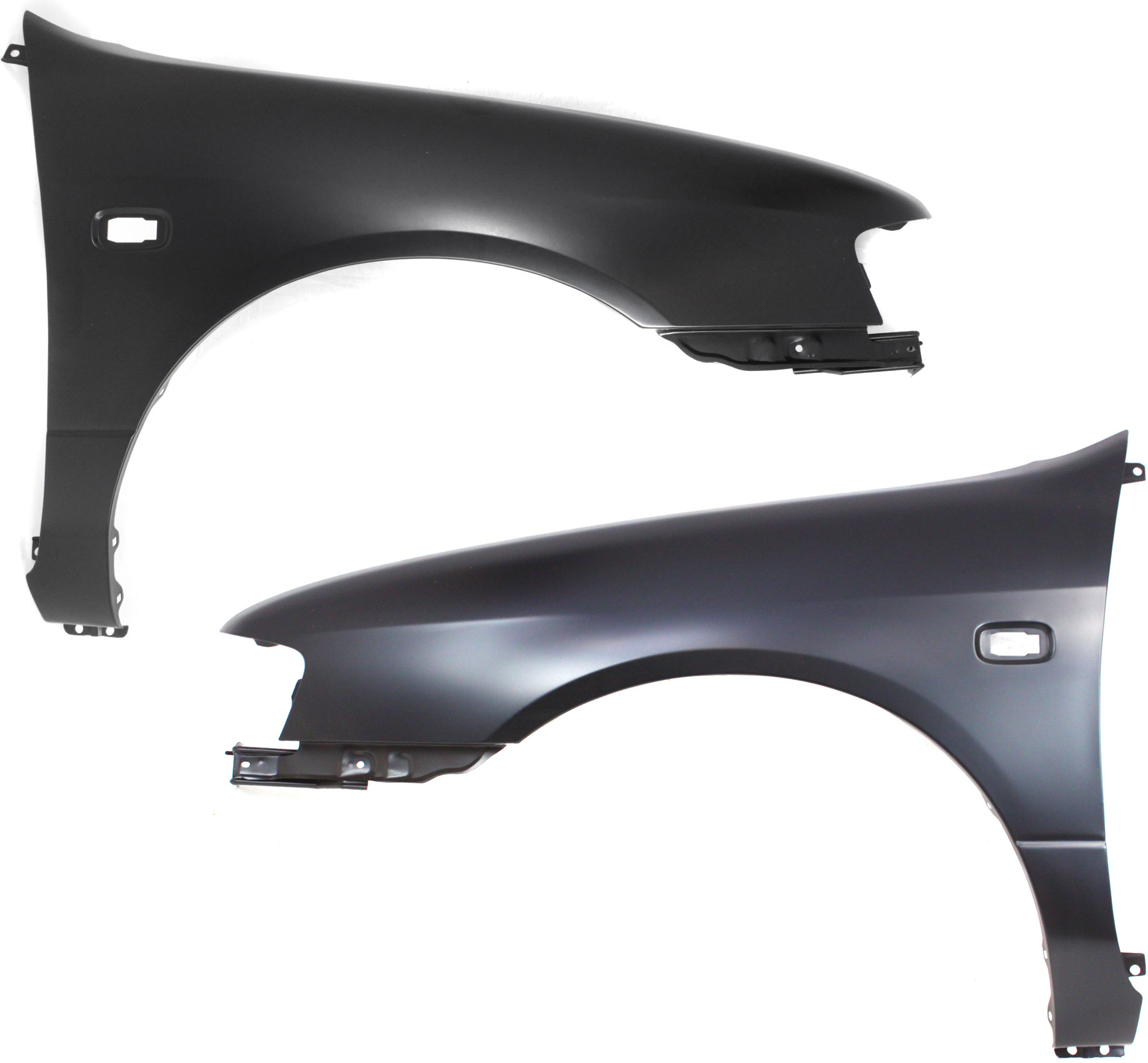 AM G20-99-02 FRONT FENDER RH AND LH Primed SKU SET NS5000 Partslink IN1241103 IN1240103 OEM 631003J130-631013J130