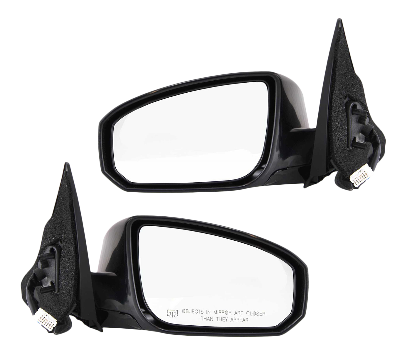 AM MAXIMA 04-05 MIRROR RH AND LH Power Power Folding Heated Paintable w Memory SKU SET NS50ER Partslink NI1320149 NI1321149 OEM 96301ZA30E 96302ZA30E