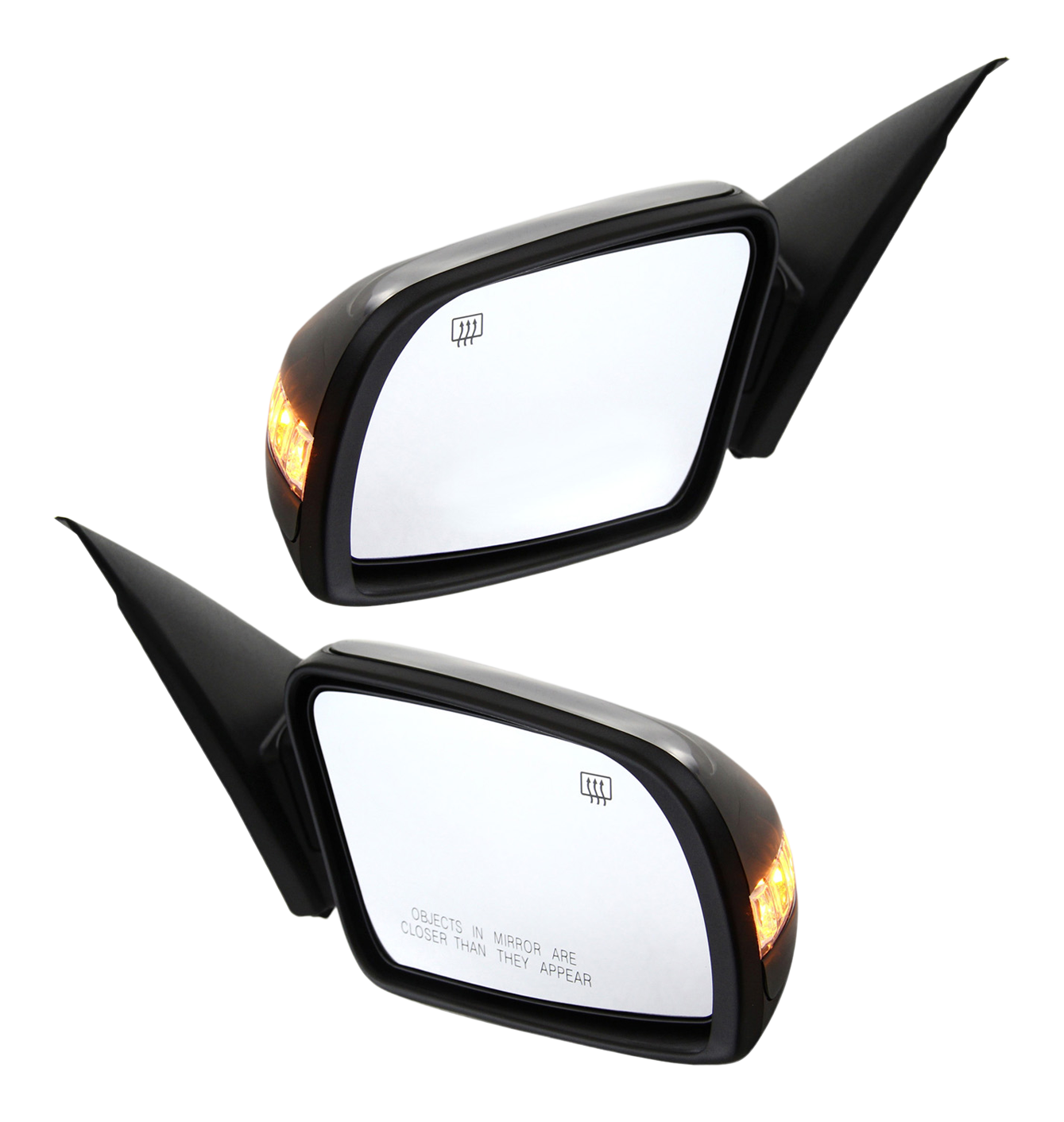 AM ALTIMA 07-12 MIRROR RH AND LH Power Manual Folding Heated Paintable w In housing Signal Light No Auto dimming BSD and Memory 3.5L Engine Sedan Hybrid SKU SET NS51ER S Partslink NI1320164 NI1321164 OEM 96301JA04C 96302JA04C